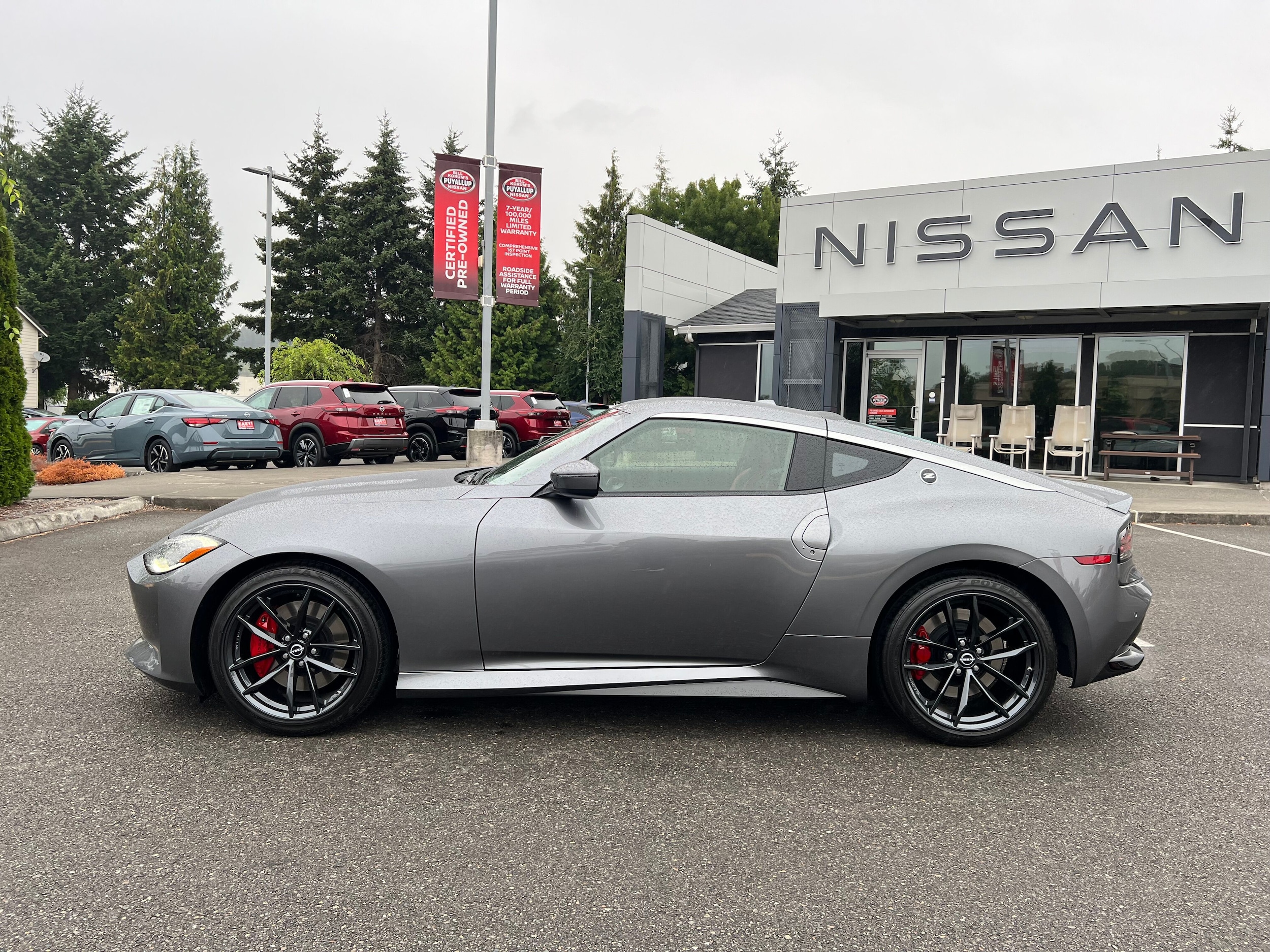 Used 2024 Nissan Z Performance with VIN JN1BZ4BH2RM362588 for sale in Puyallup, WA