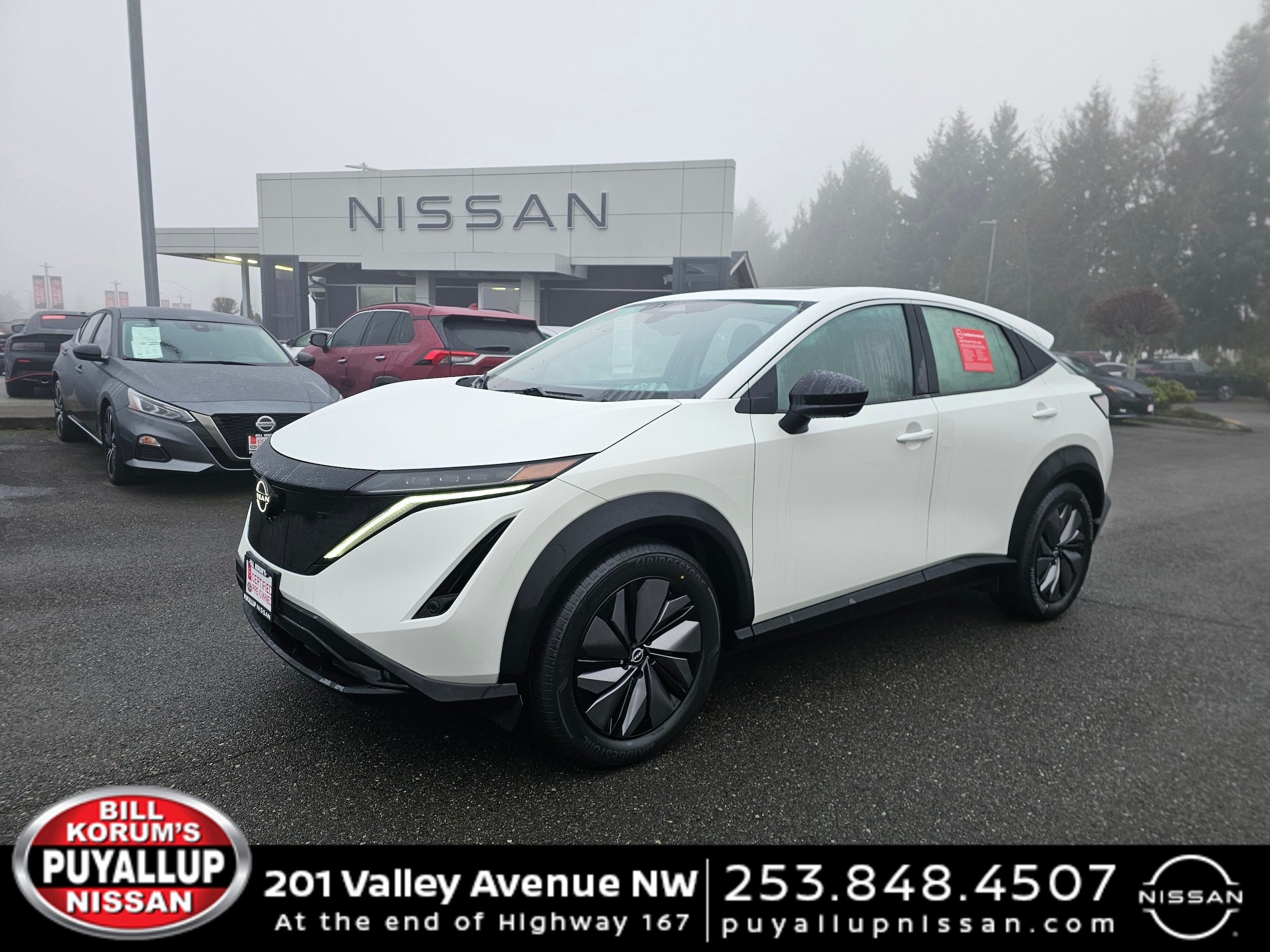 2024 Nissan ARIYA Evolve+'s photo