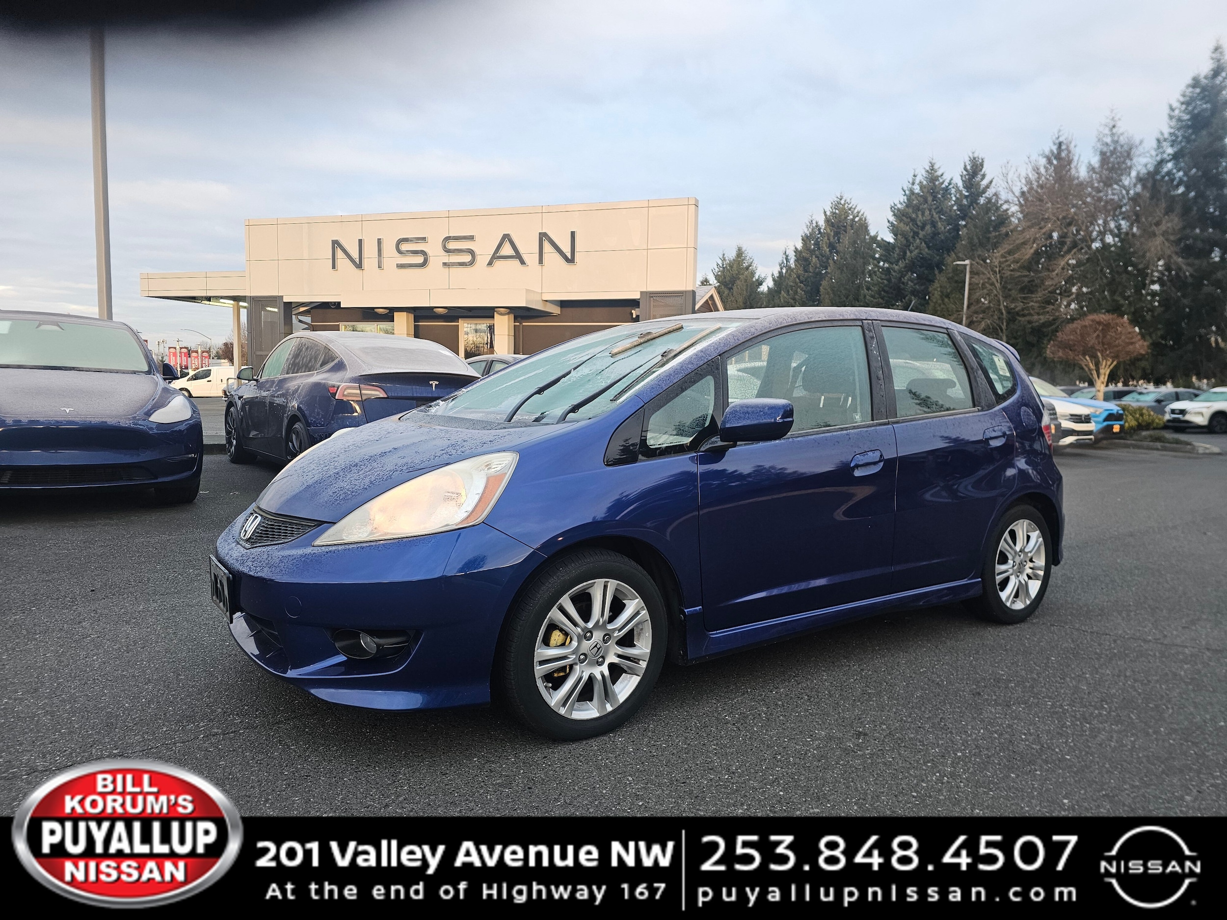 2009 Honda Fit Sport