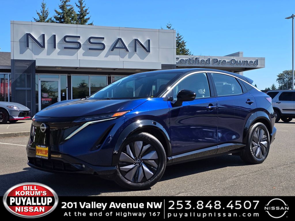 Used 2024 Nissan ARIYA Evolve+ with VIN JN1BF0BA4RM435836 for sale in Puyallup, WA