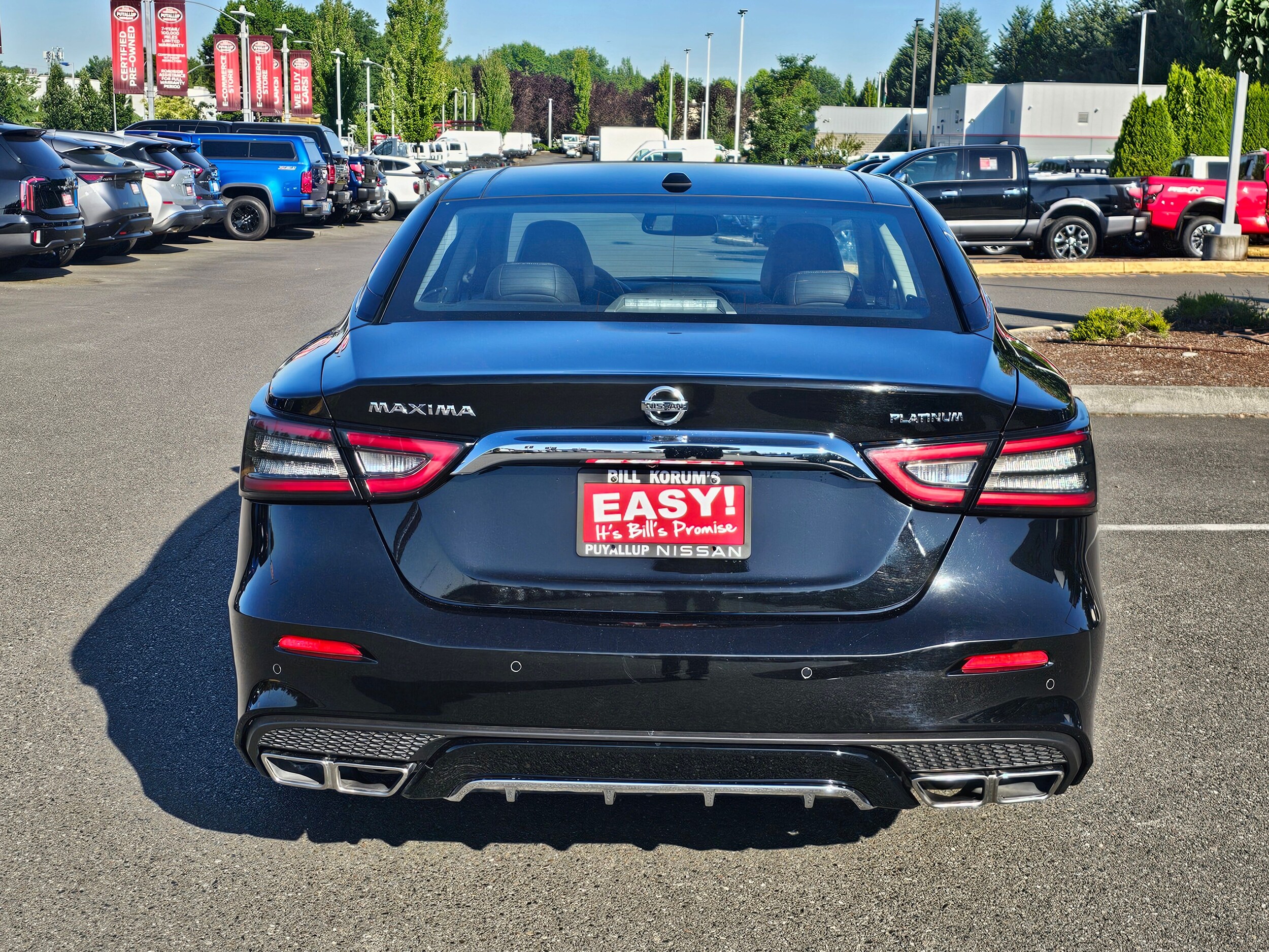 2021 Nissan Maxima Platinum photo 4