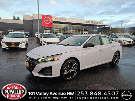 2025 Nissan Altima SR Sedan
