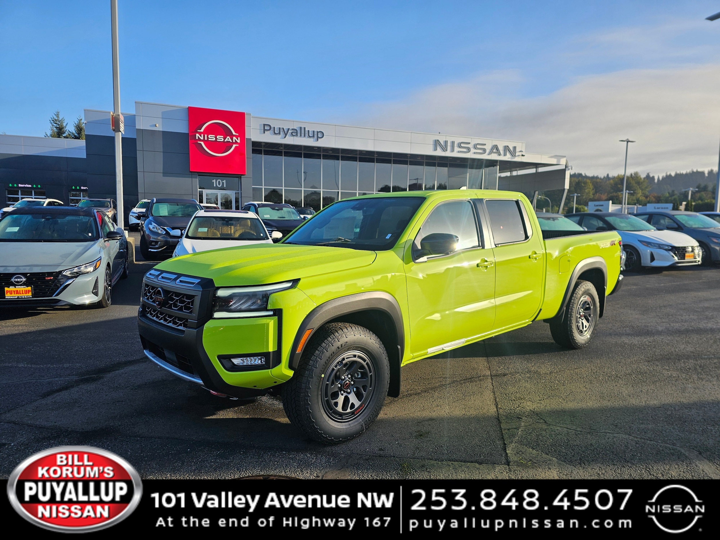 2026 Nissan Frontier PRO-4X's photo