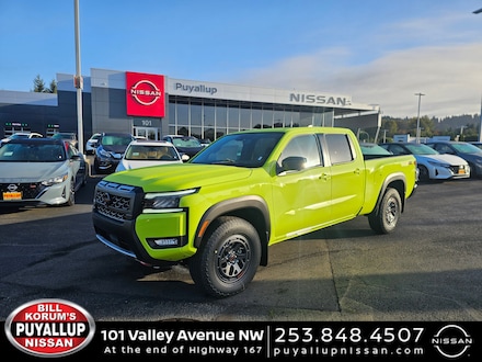 2026 Nissan Frontier PRO-4X Truck Crew Cab