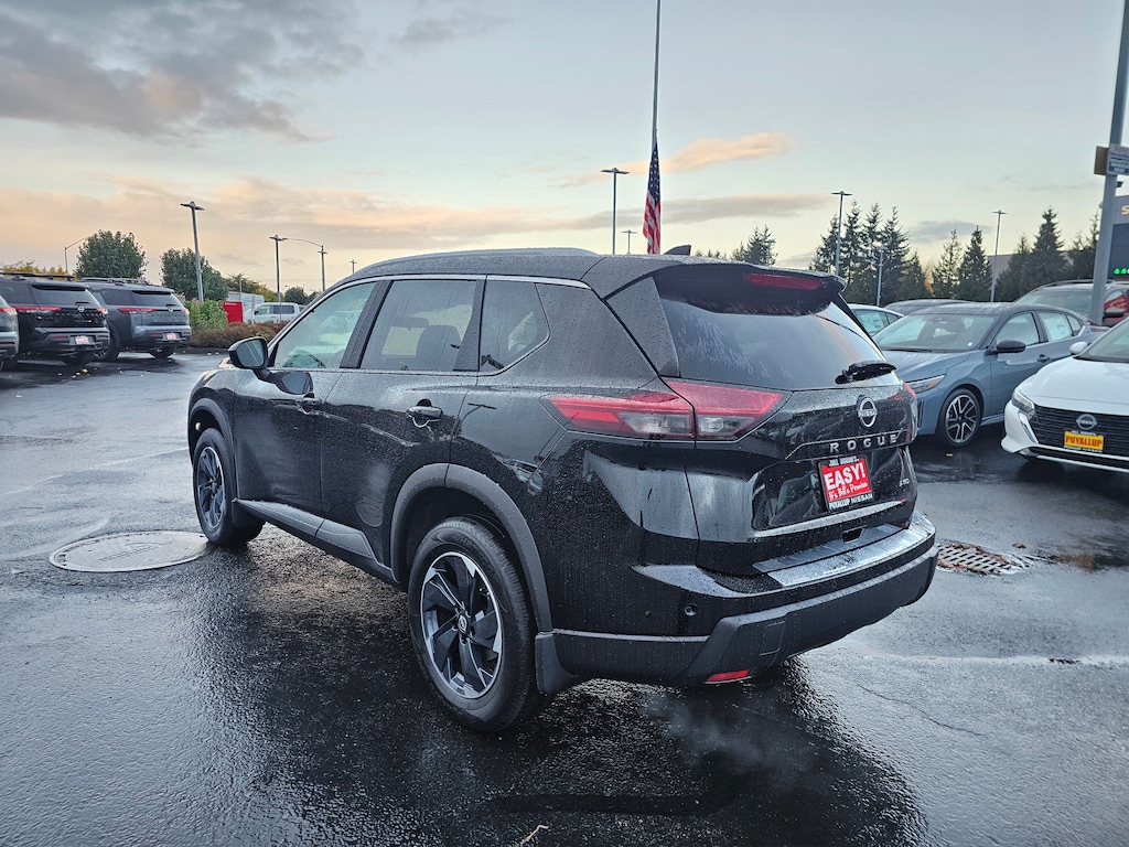 New 2026 Nissan Rogue SV SUV