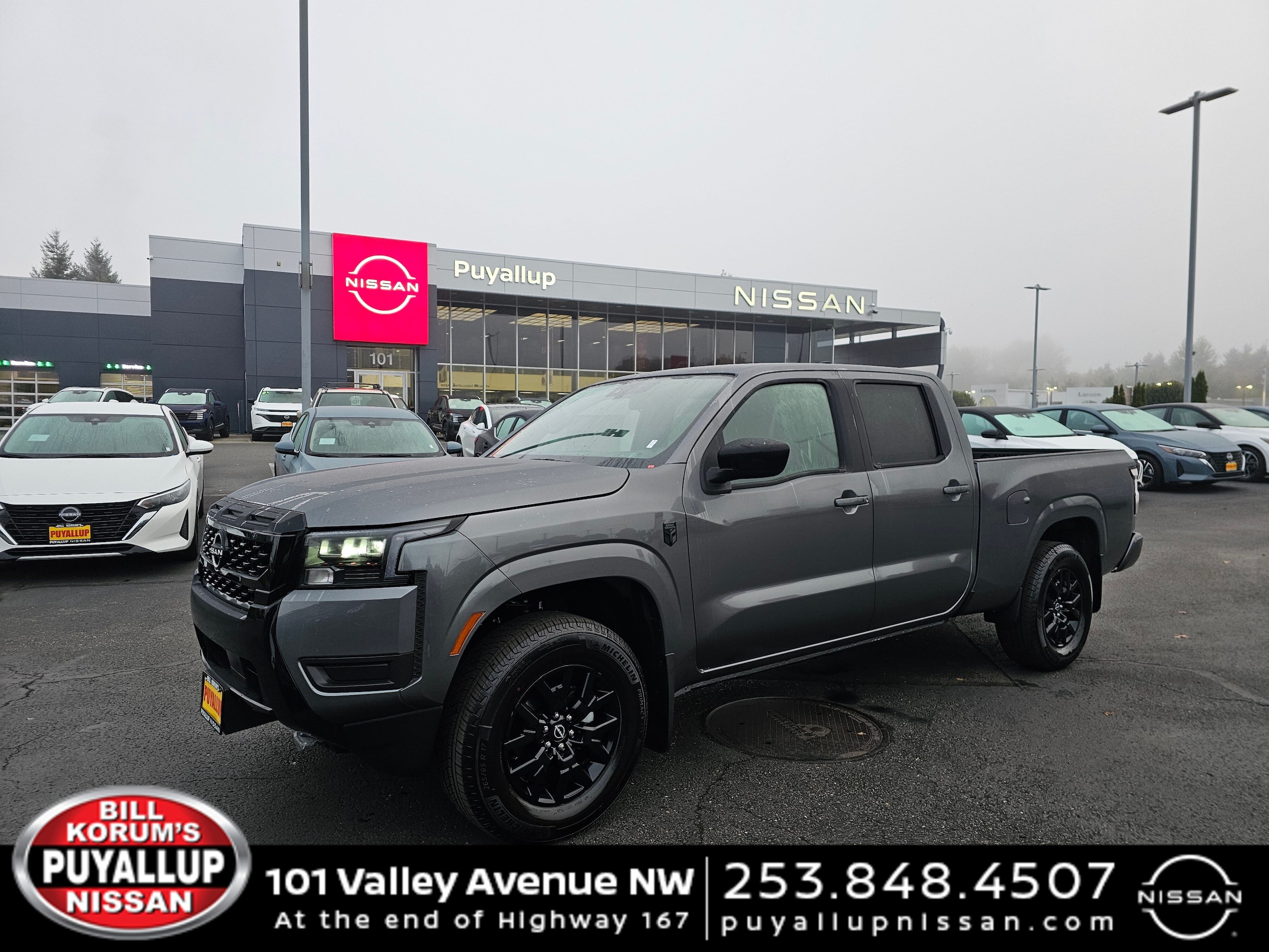 2026 Nissan Frontier SV's photo