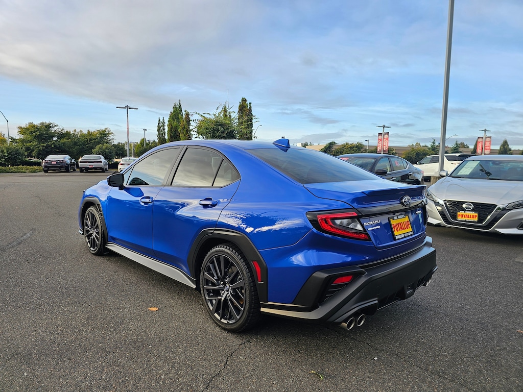 Used 2022 Subaru WRX Premium Sedan