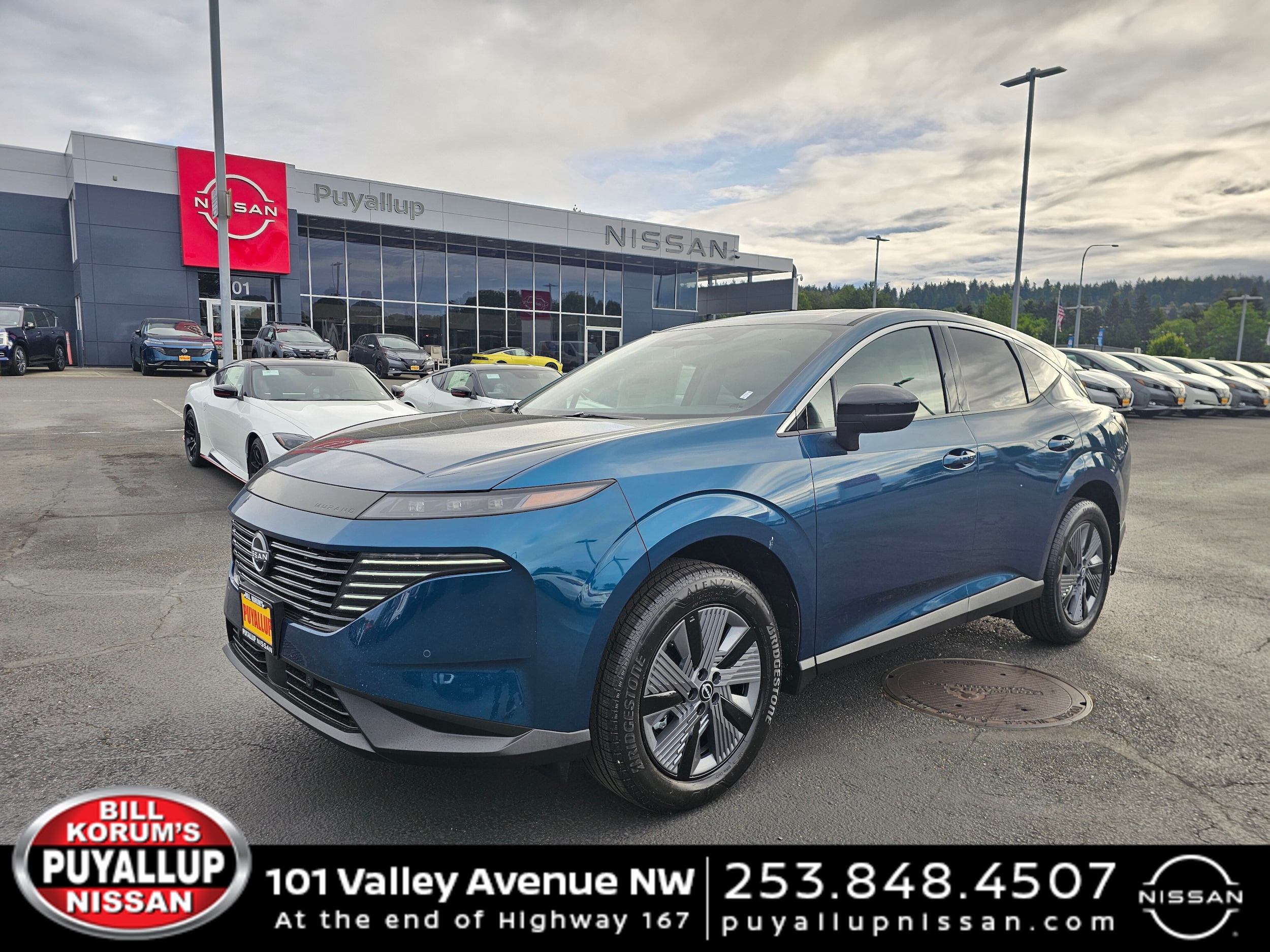 2025 Nissan Murano SL's photo