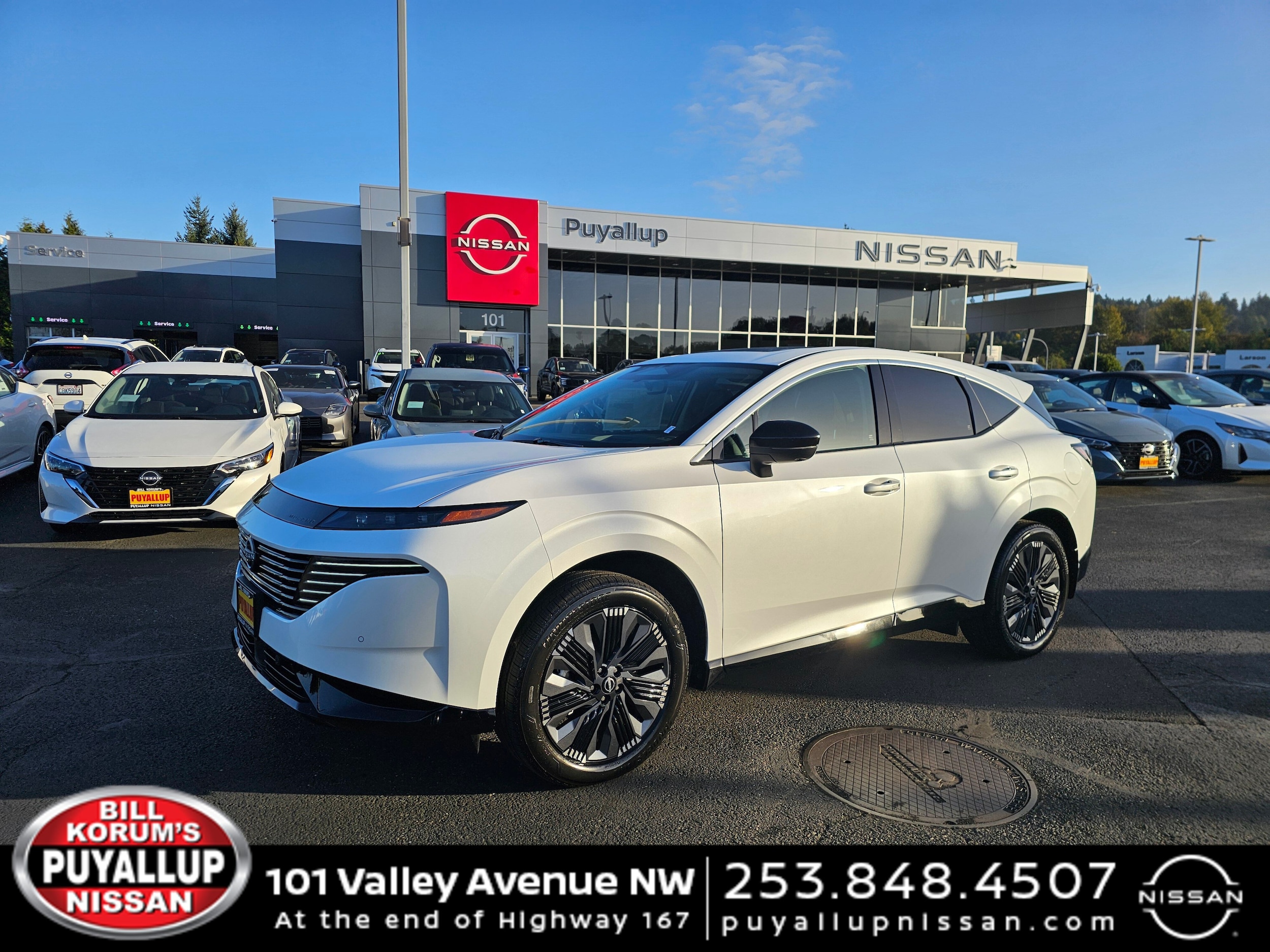 2025 Nissan Murano Platinum's photo