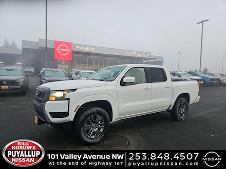 2026 Nissan Frontier SV Truck Crew Cab