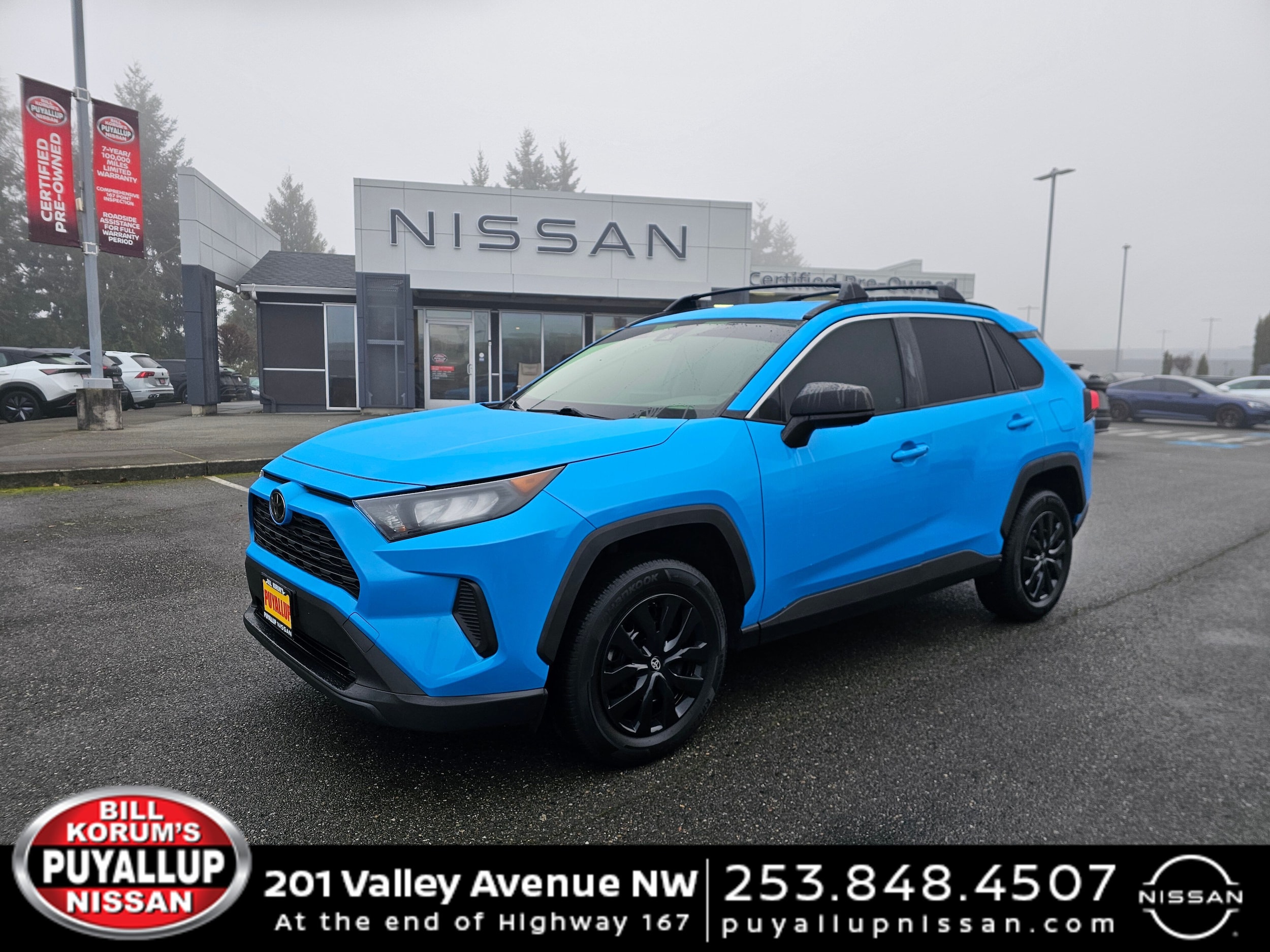 2020 Toyota RAV4 LE