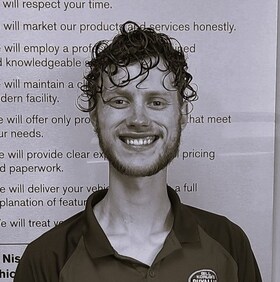 Staff member Blake Korum from 1504539c67bd