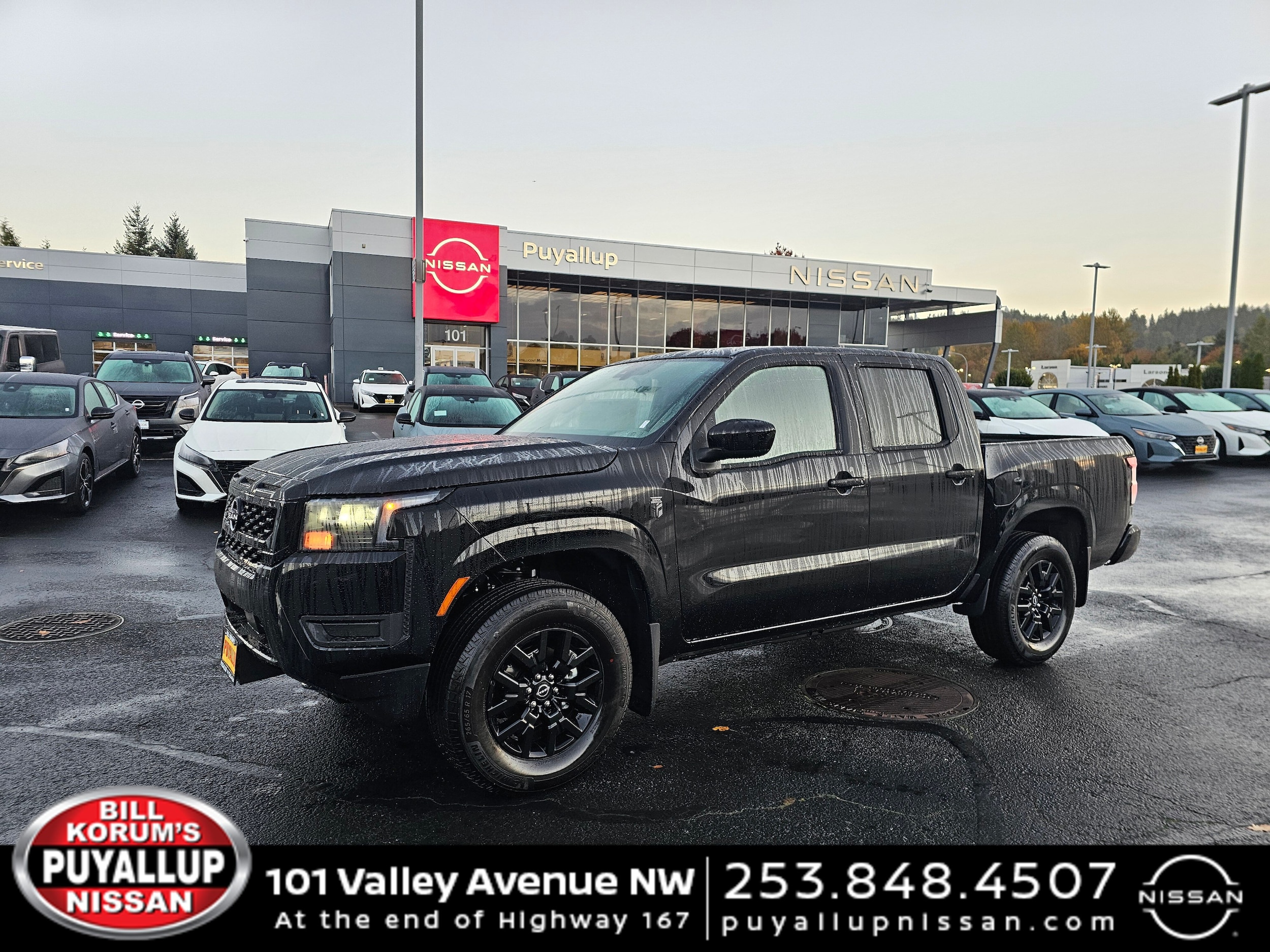 2026 Nissan Frontier SV's photo