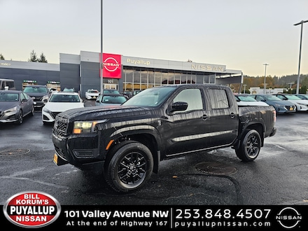 2026 Nissan Frontier SV Truck Crew Cab