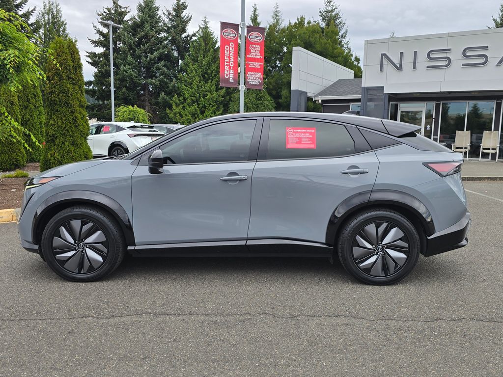 Certified 2024 Nissan ARIYA Engage+ with VIN JN1DF0BB5RM734706 for sale in Puyallup, WA