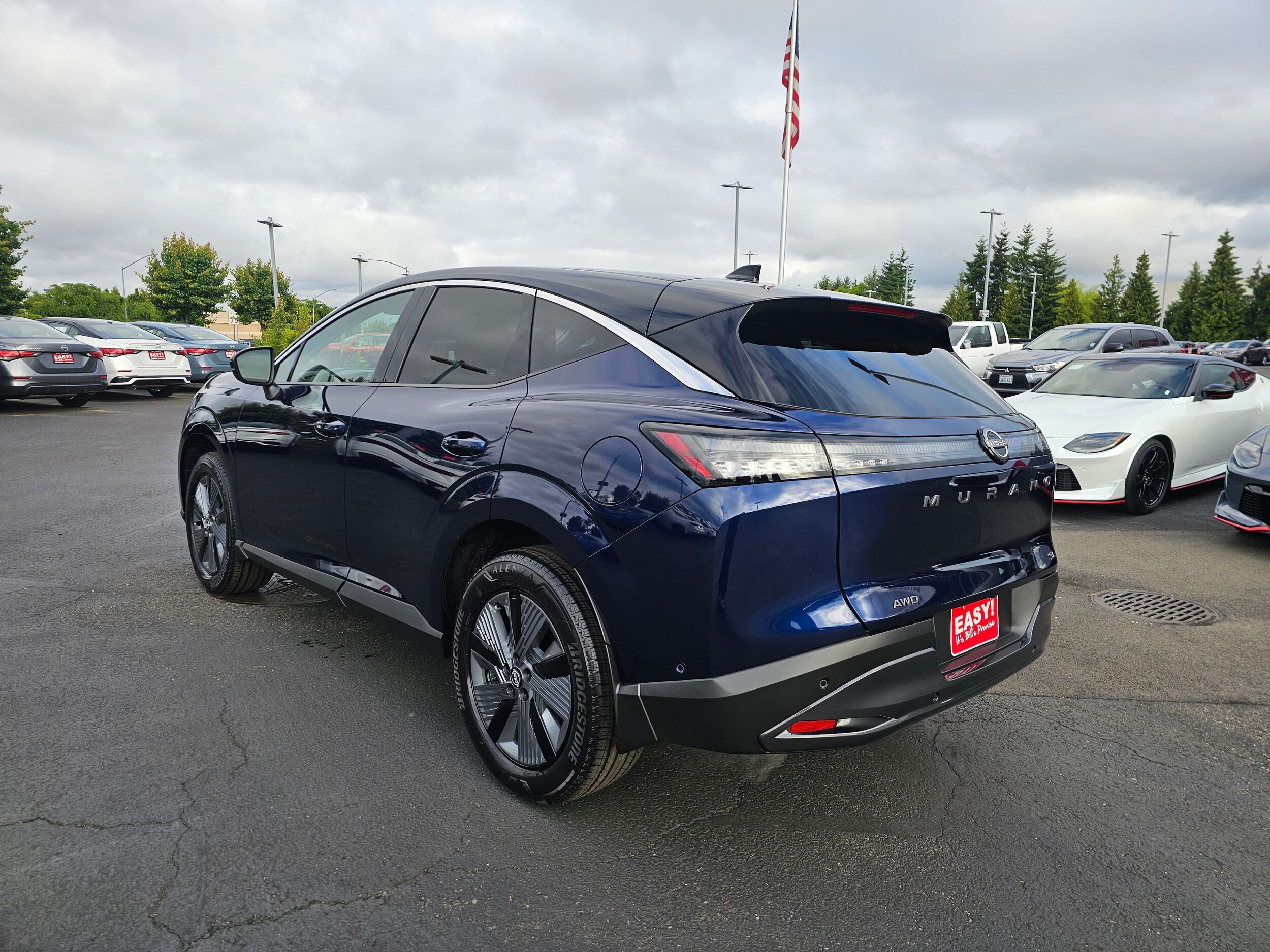 2025 Nissan Murano SL photo 3