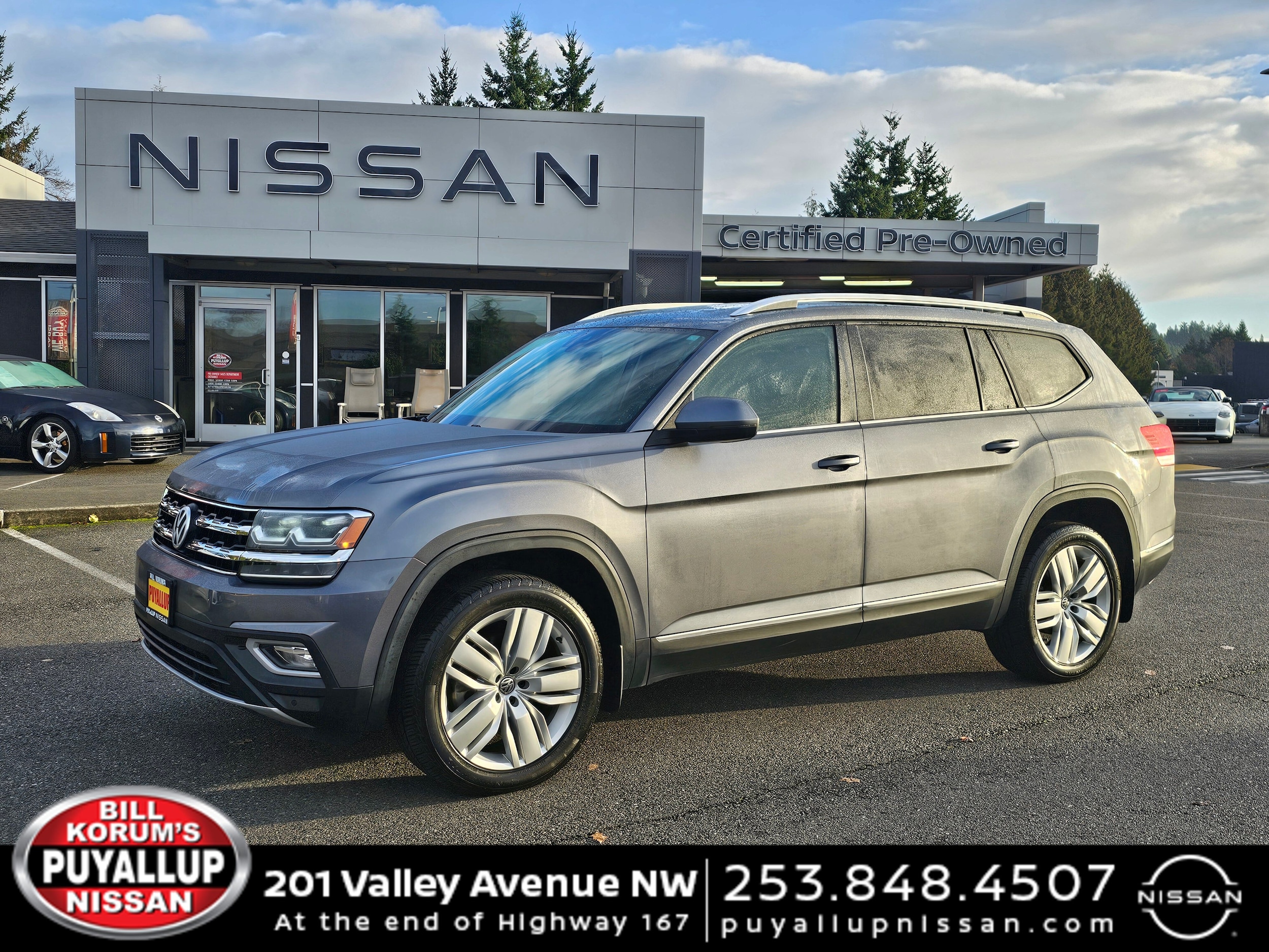 2019 Volkswagen Atlas SEL's photo