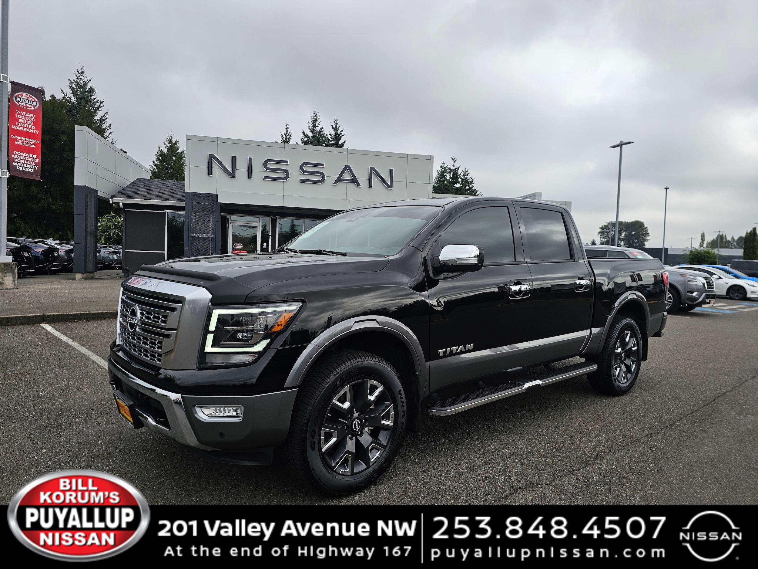 2024 Nissan Titan Platinum Reserve's photo