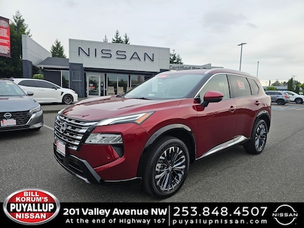 2025 Nissan Rogue Platinum SUV