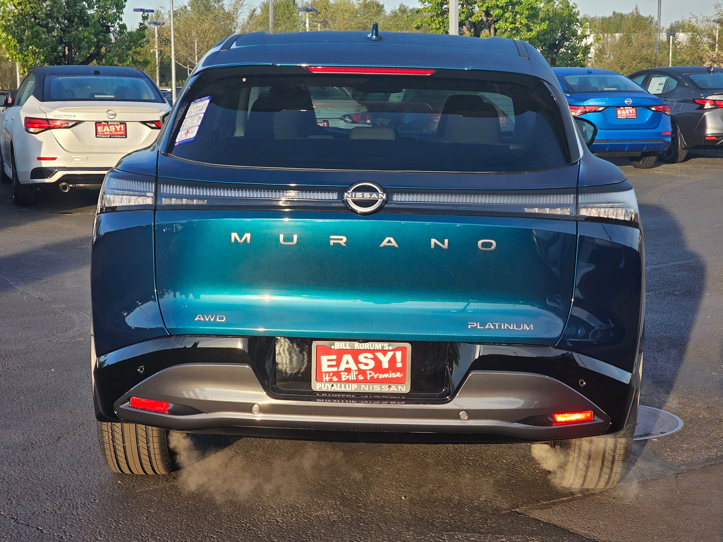2025 Nissan Murano Platinum photo 4