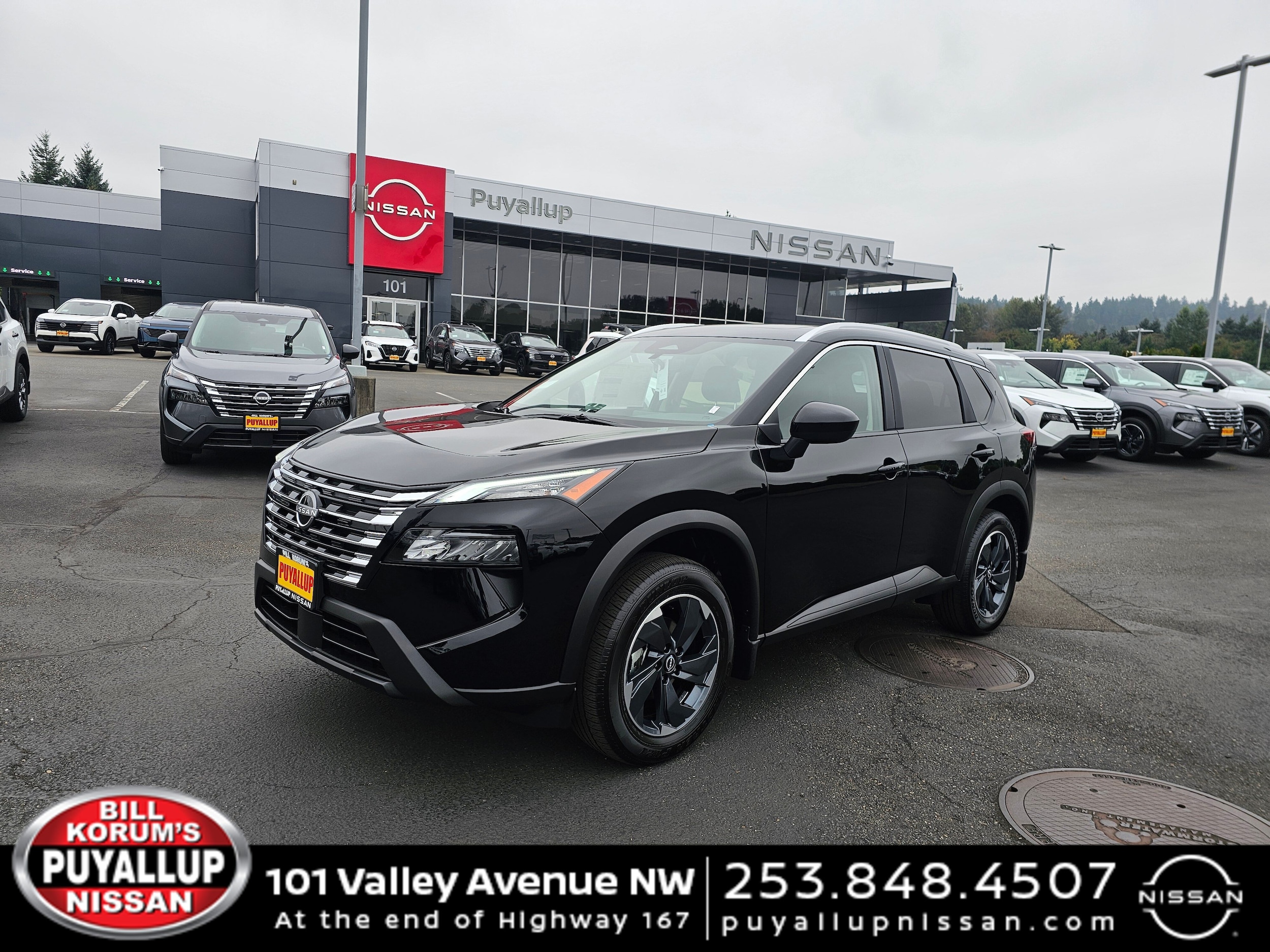 2026 Nissan Rogue SV's photo