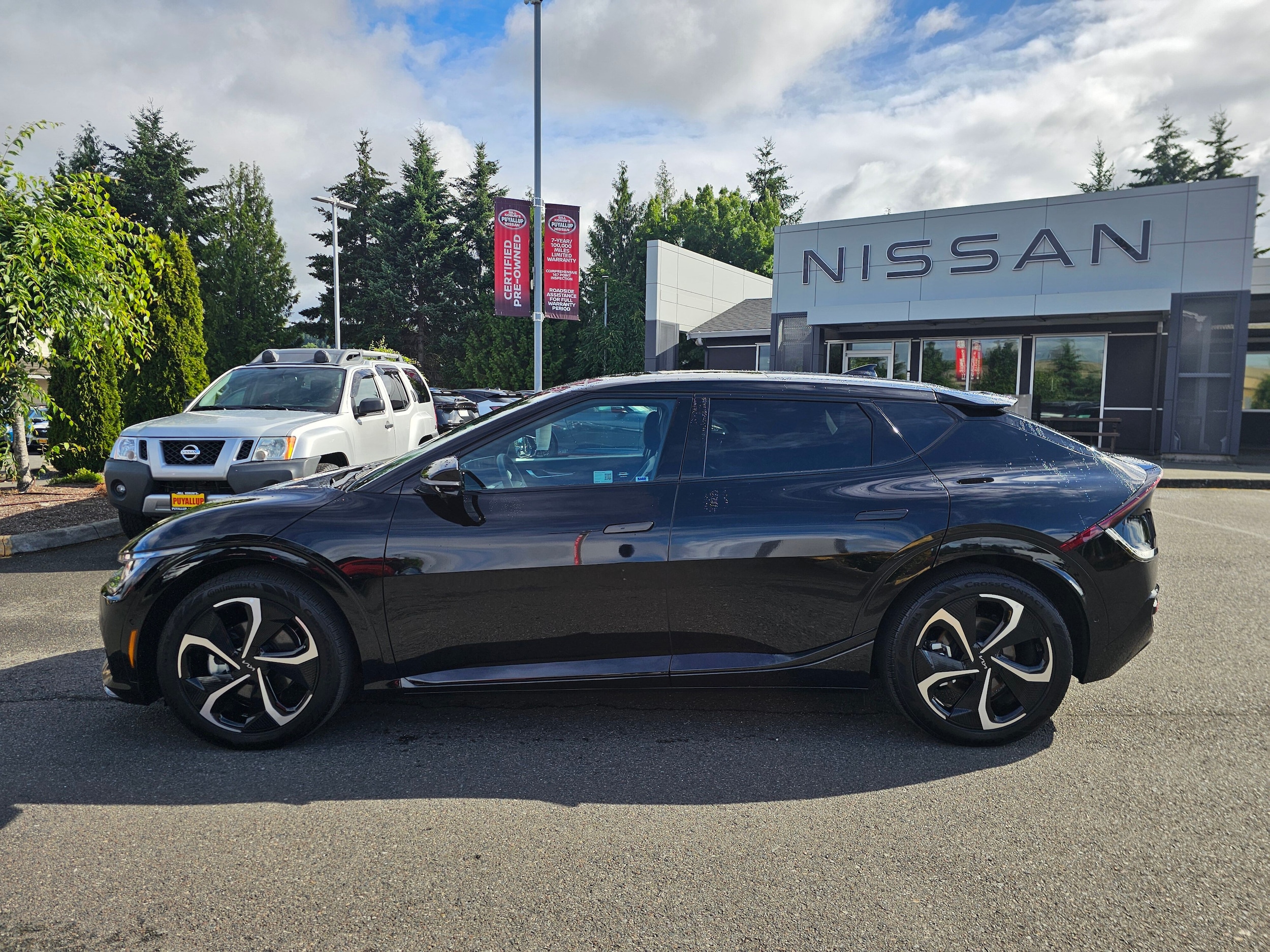 Used 2023 Kia EV6 GT-Line with VIN KNDC4DLC3P5093124 for sale in Puyallup, WA