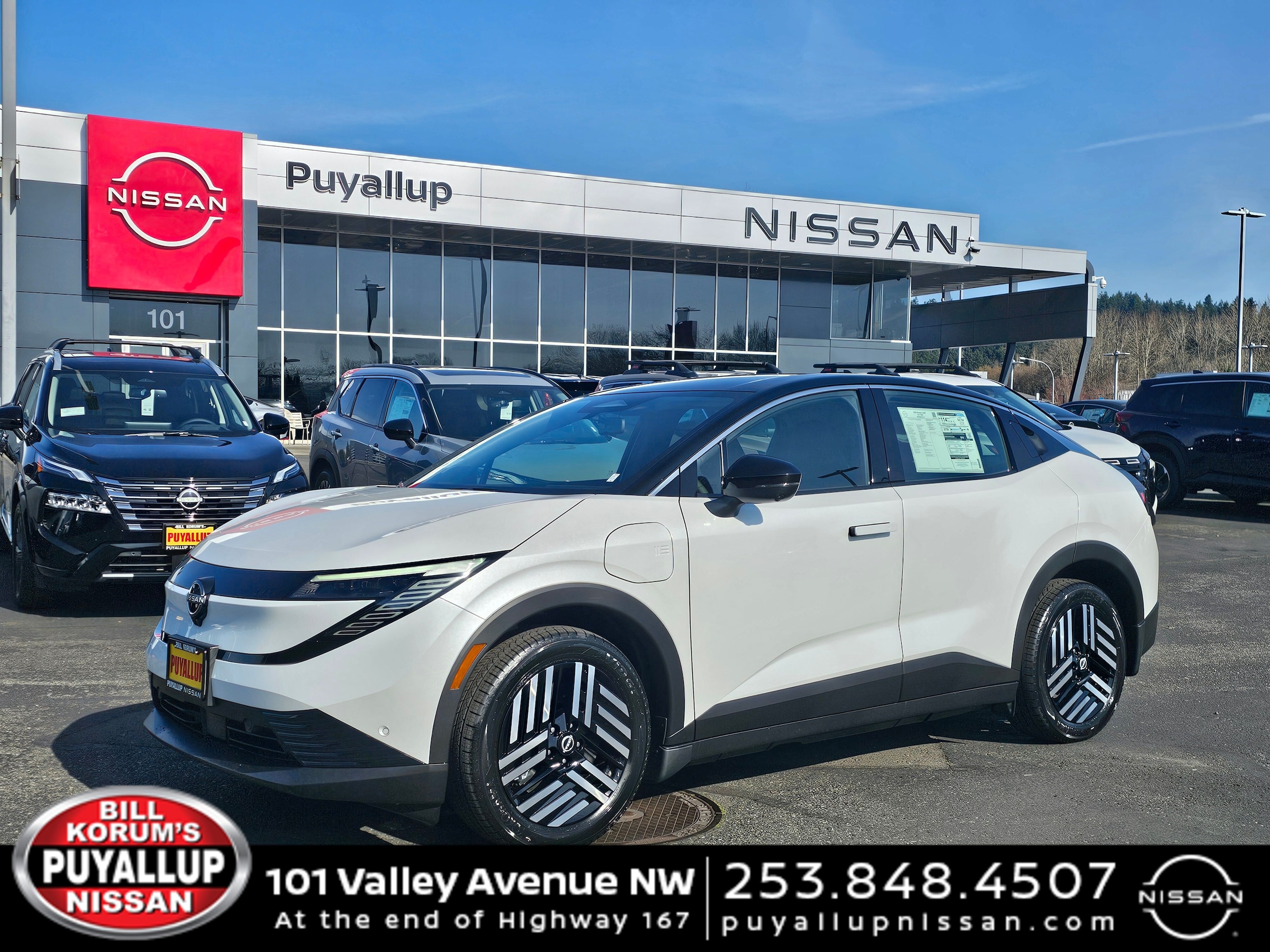 2026 Nissan Leaf SV+'s photo