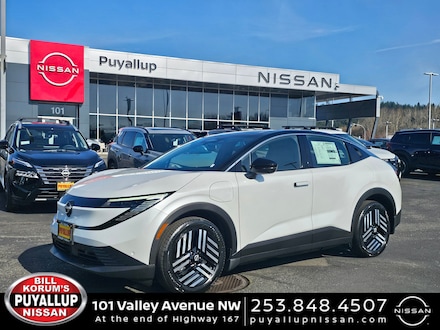 2026 Nissan LEAF SV+ SUV