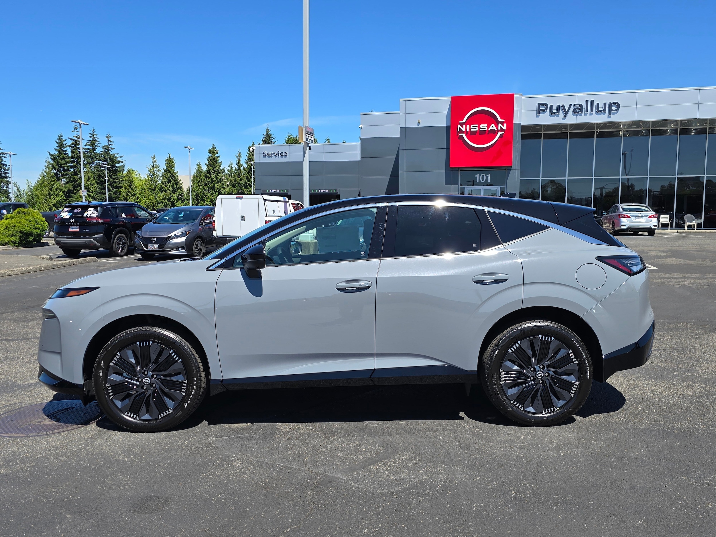 New Nissan Murano in Puyallup, WA | Puyallup Nissan