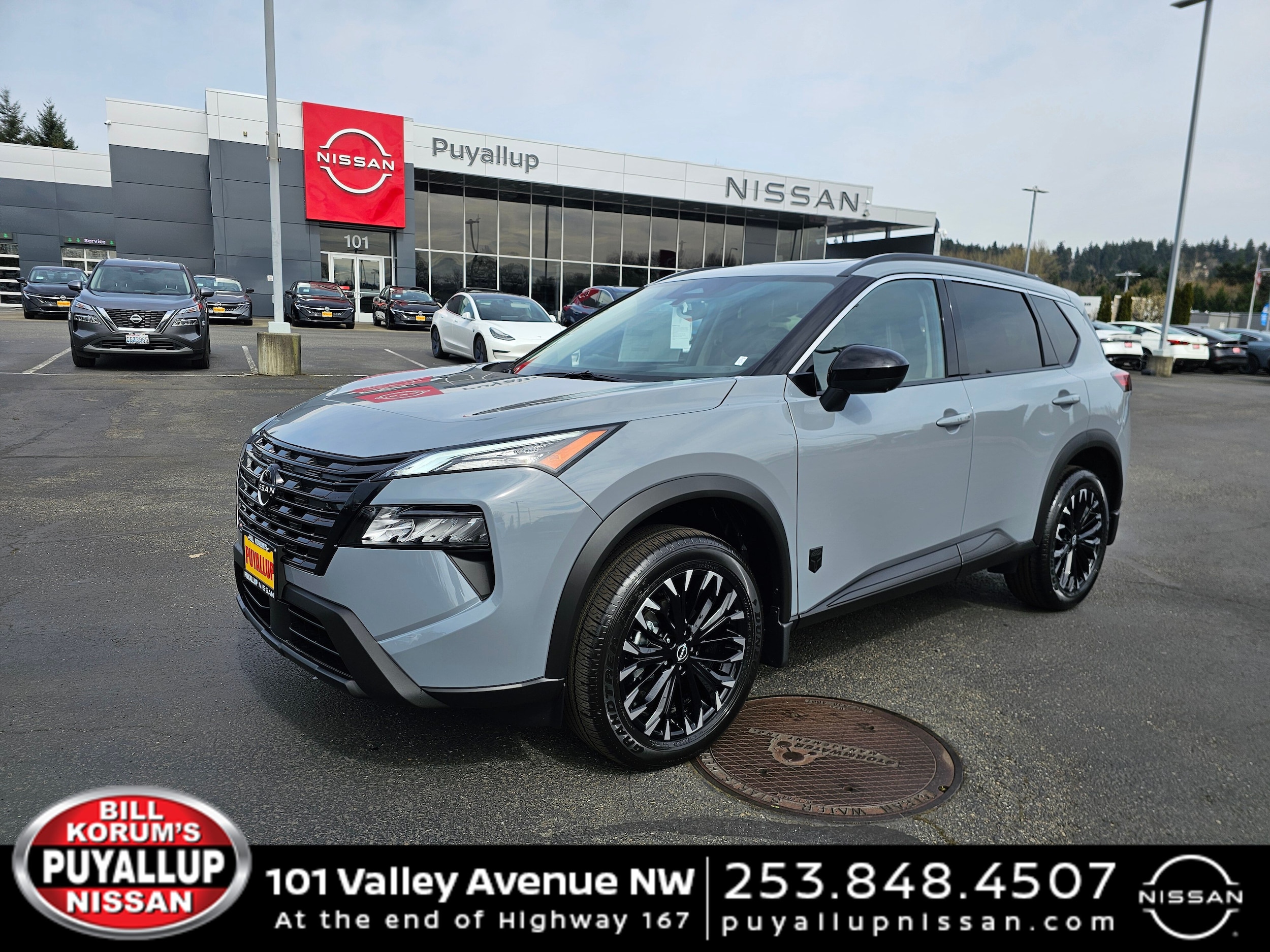 2026 Nissan Rogue Dark Armor AWD's photo