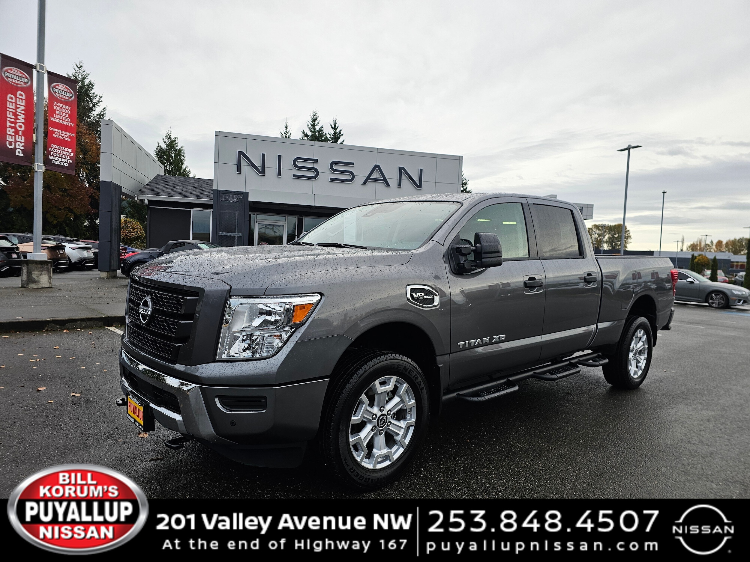 2024 Nissan Titan XD SV's photo
