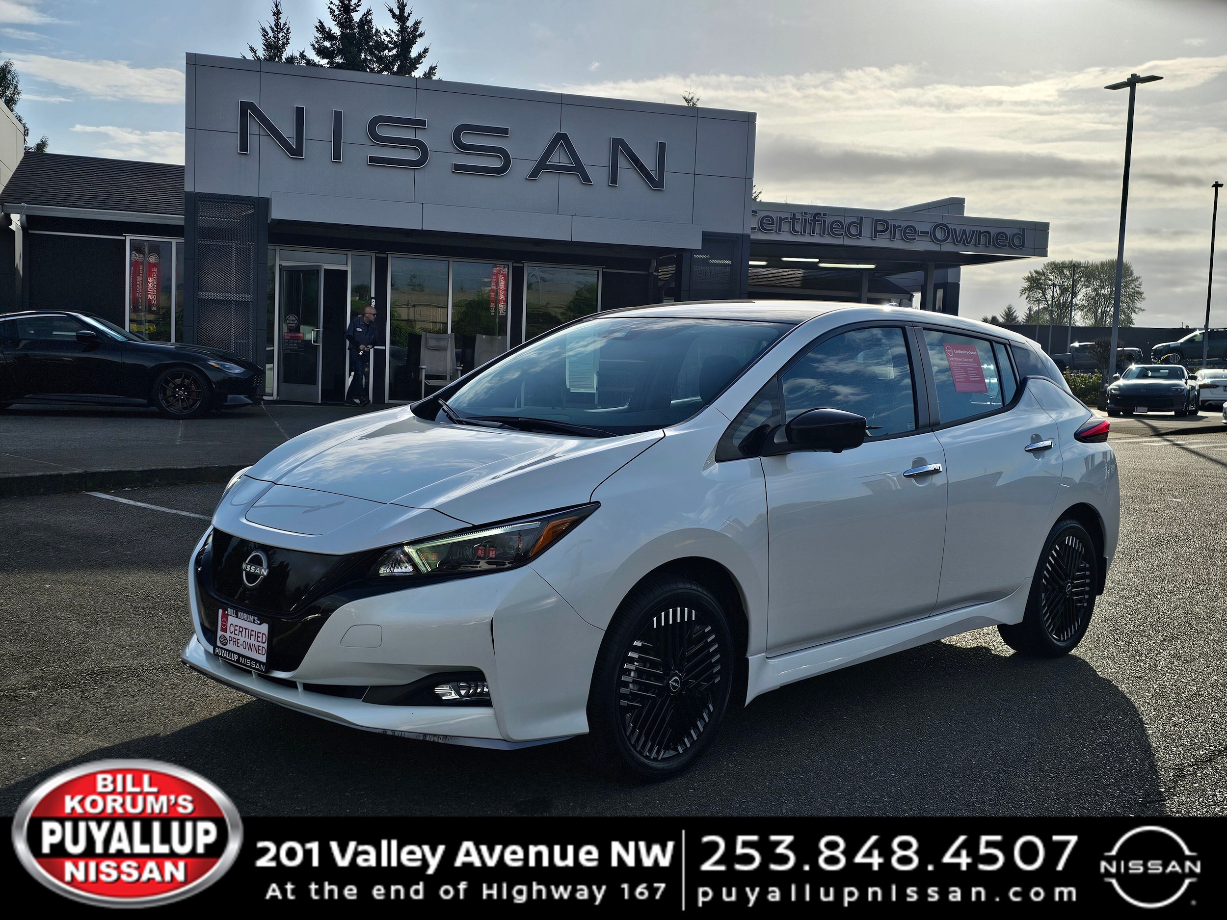2024 Nissan Leaf SV PLUS's photo
