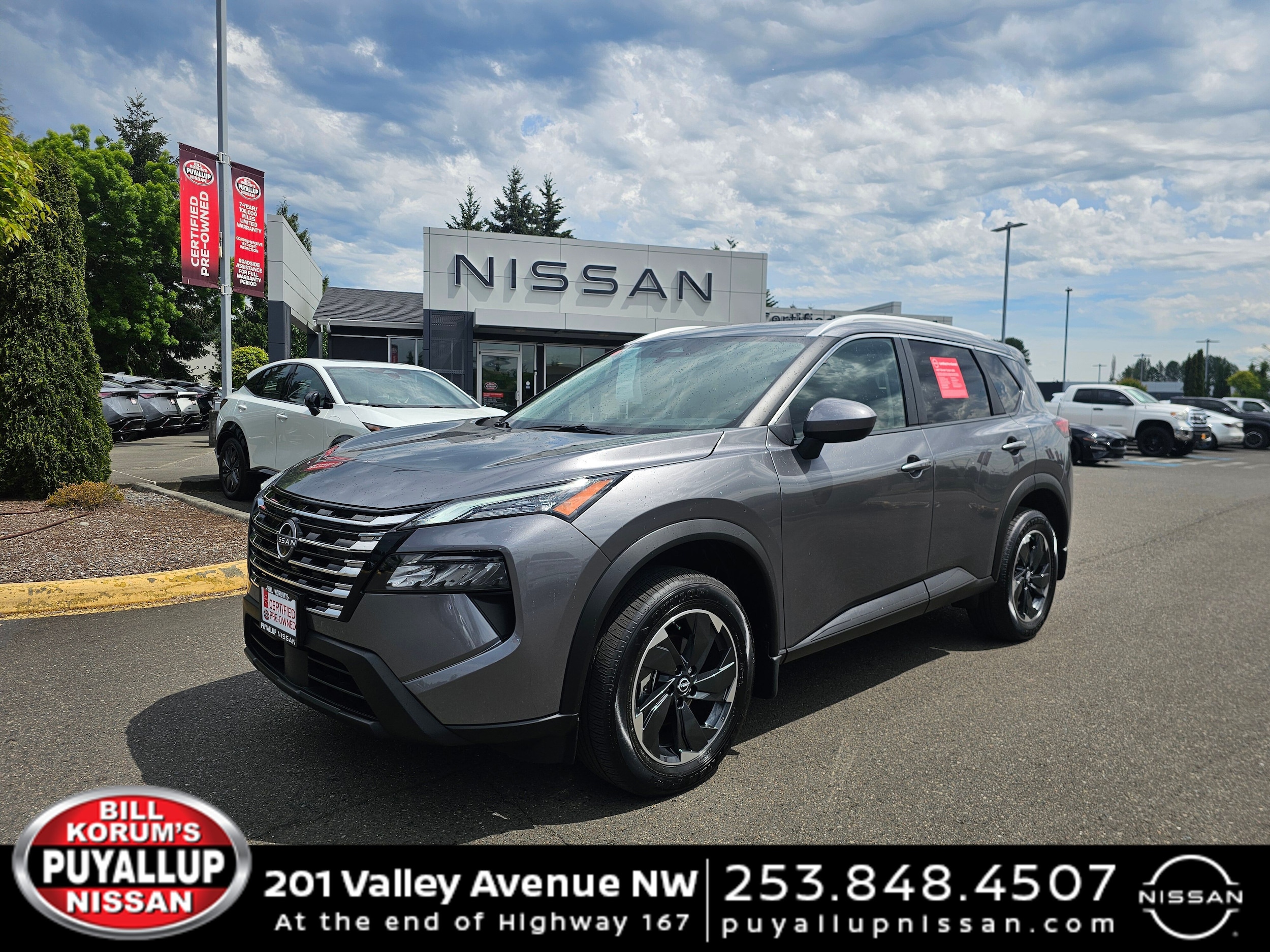 2025 Nissan Rogue SV AWD's photo
