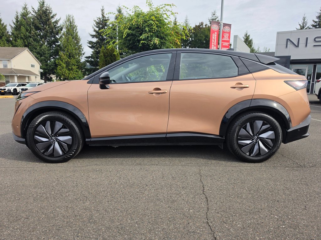 Used 2023 Nissan Ariya Platinum+ with VIN JN1DF0CD8PM705844 for sale in Puyallup, WA