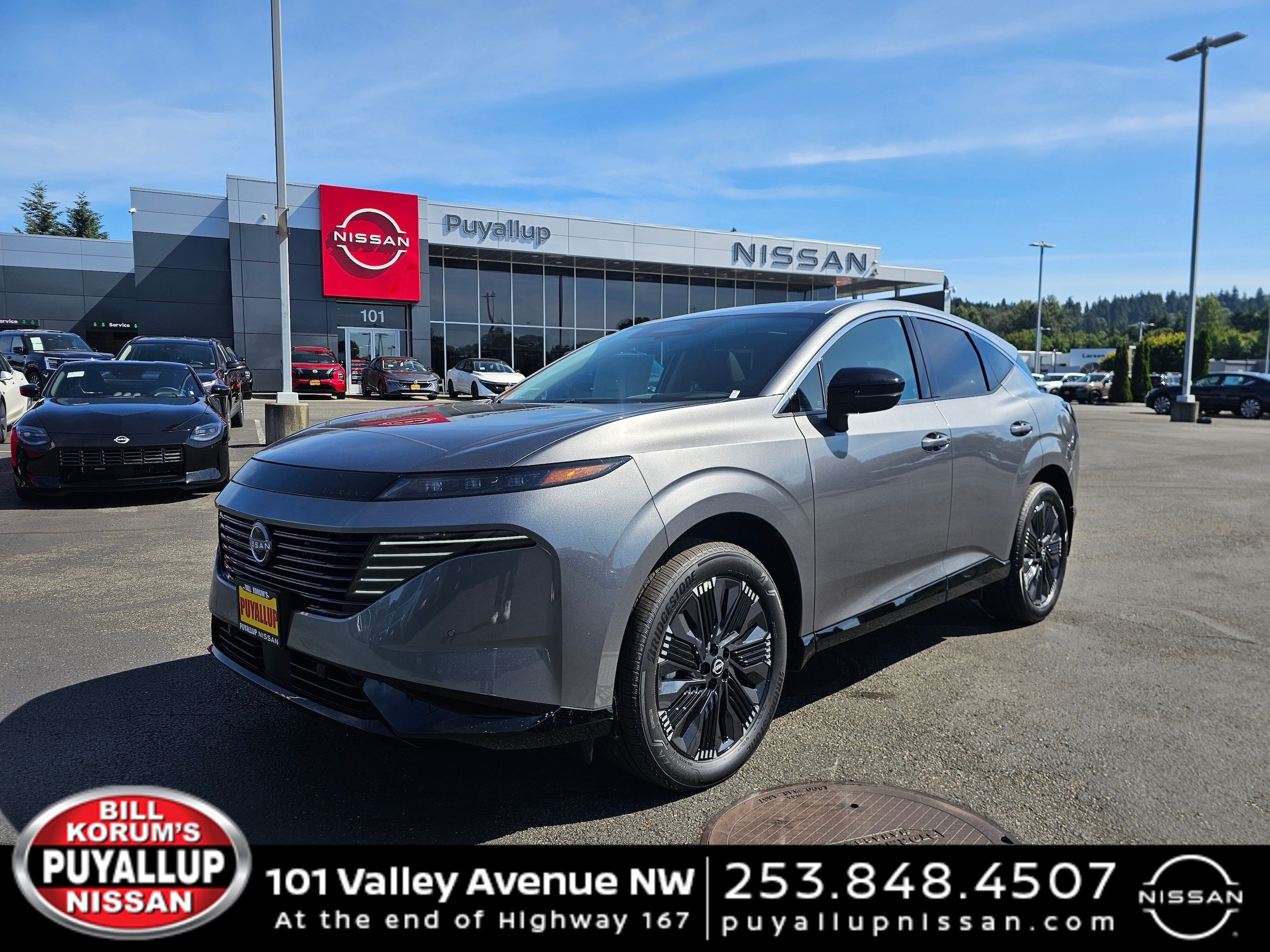 2026 Nissan Murano Platinum AWD's photo