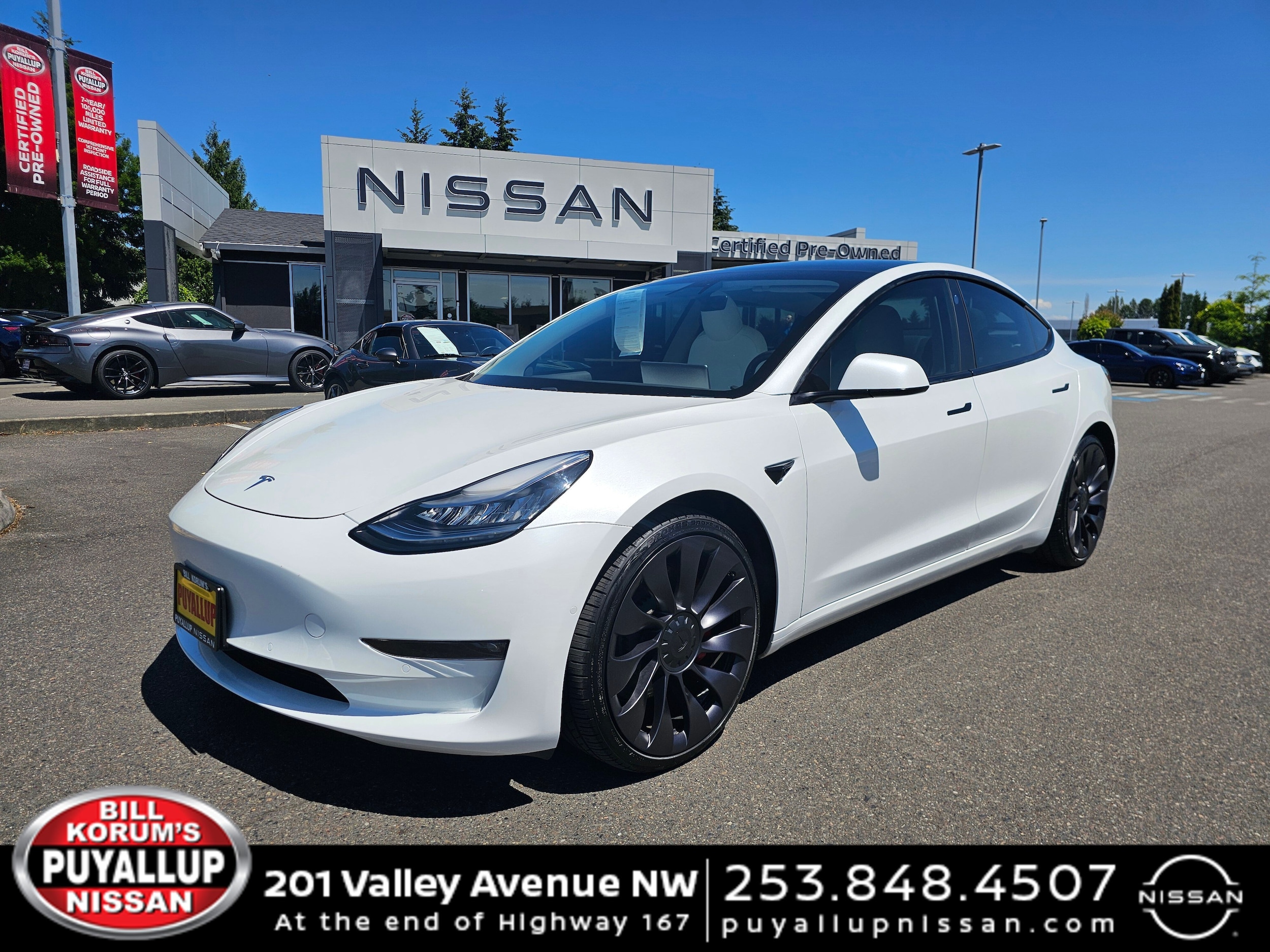 2021 Tesla Model 3 Performance Dual Motor All-Wheel Drive's photo