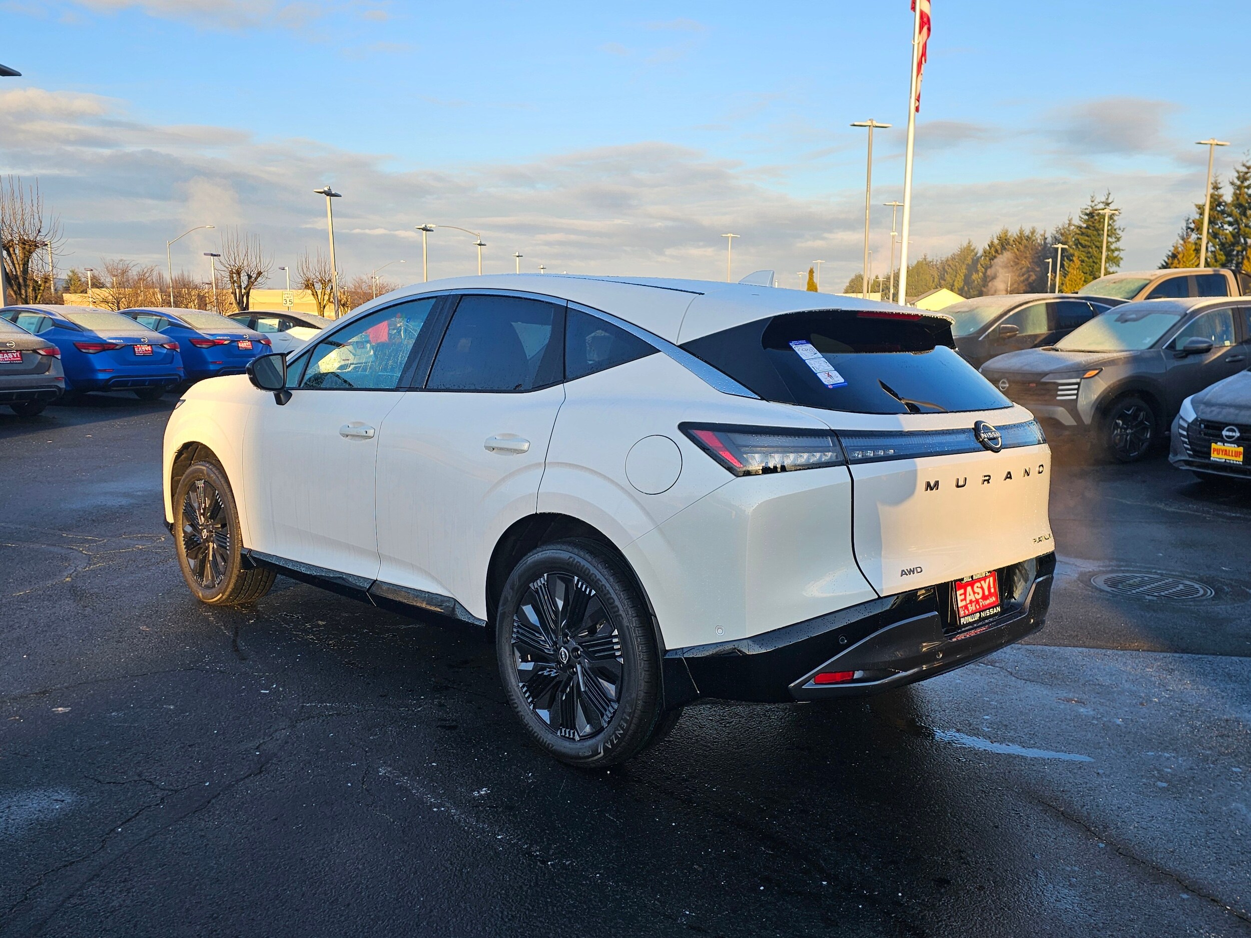 2025 Nissan Murano Platinum photo 3