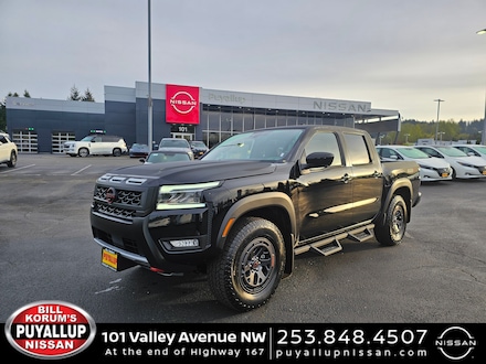 2025 Nissan Frontier PRO-4X Truck Crew Cab