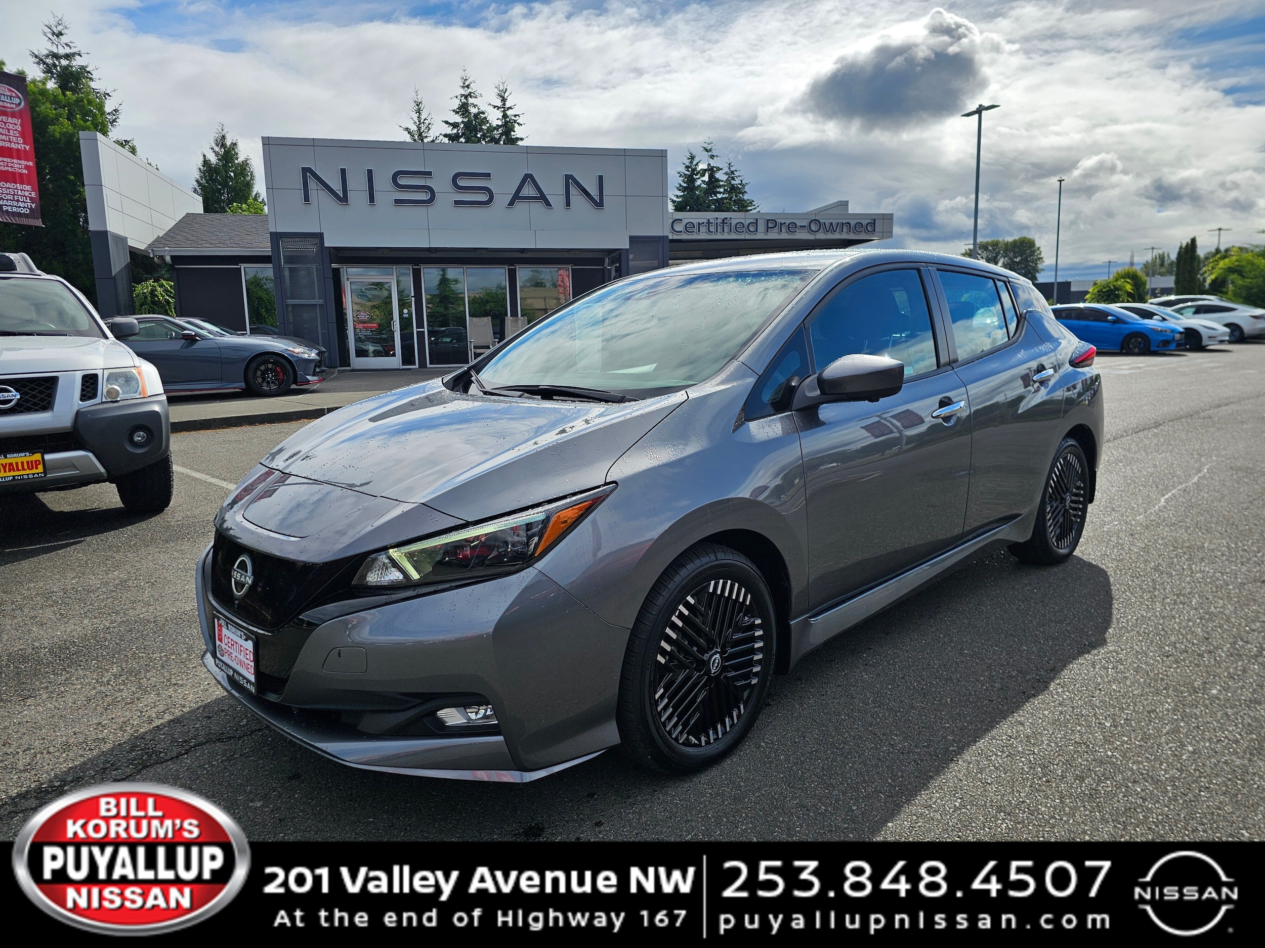 2025 Nissan Leaf SV PLUS's photo