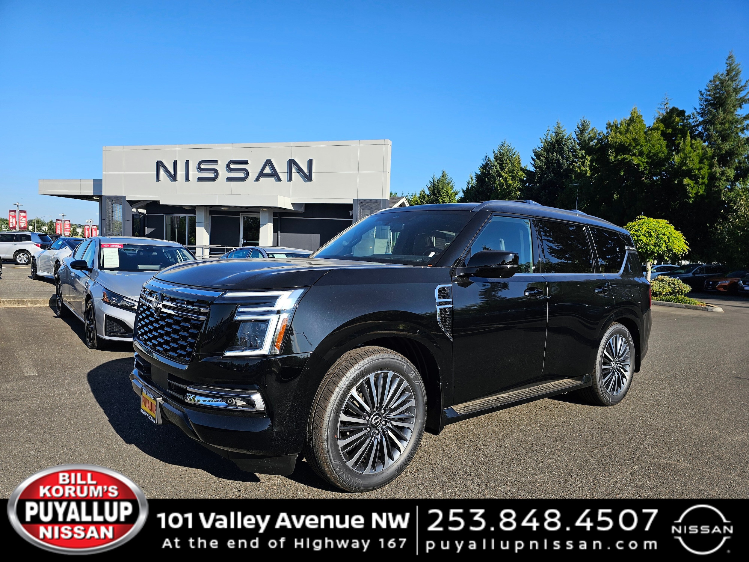 2025 Nissan Armada SUV 