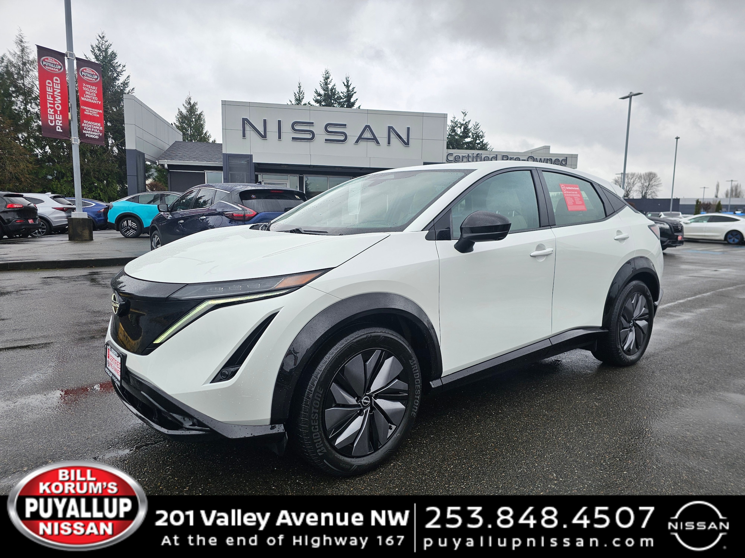 2024 Nissan ARIYA Evolve+