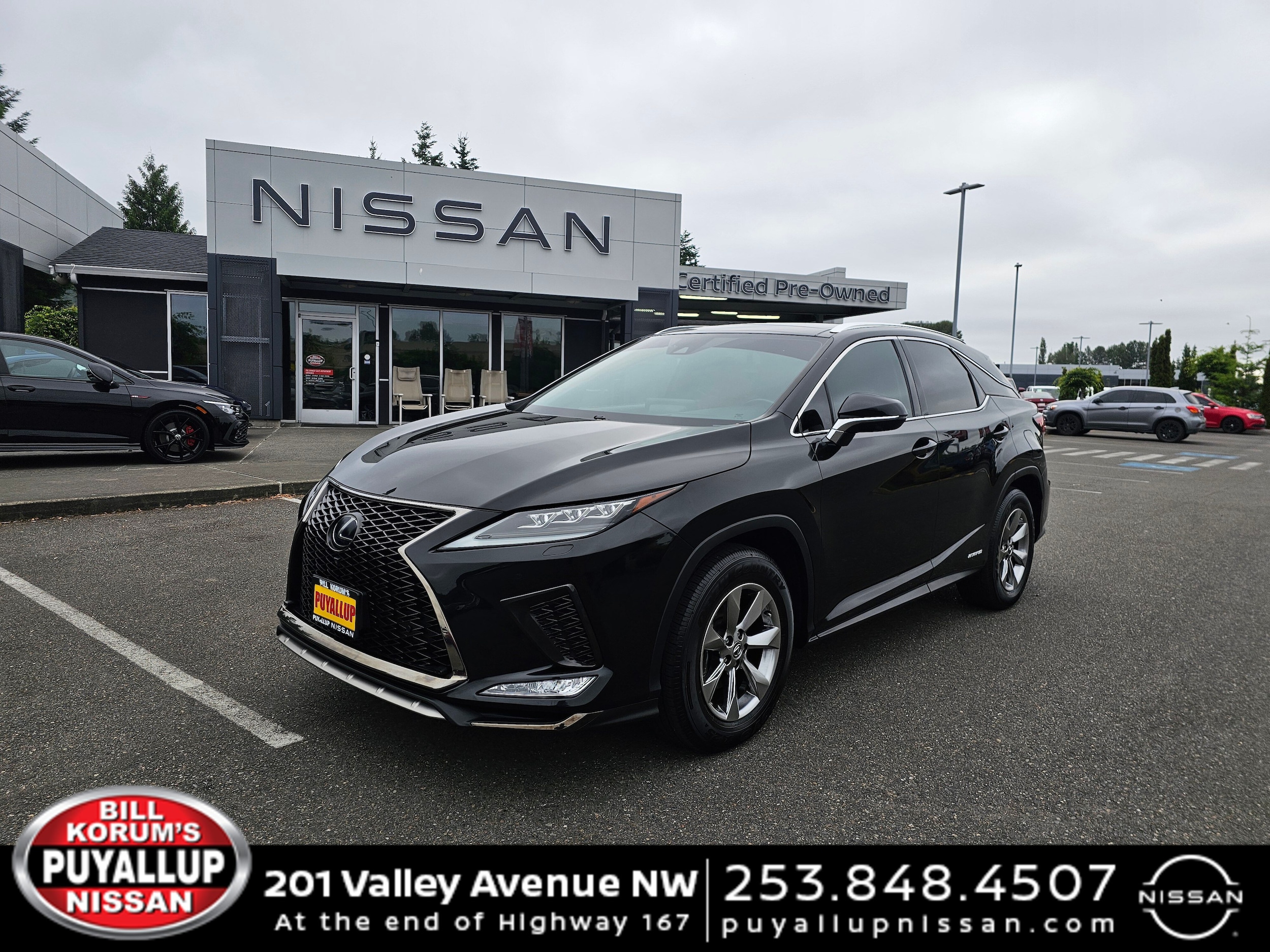 2020 Lexus RX 450h F SPORT Performance