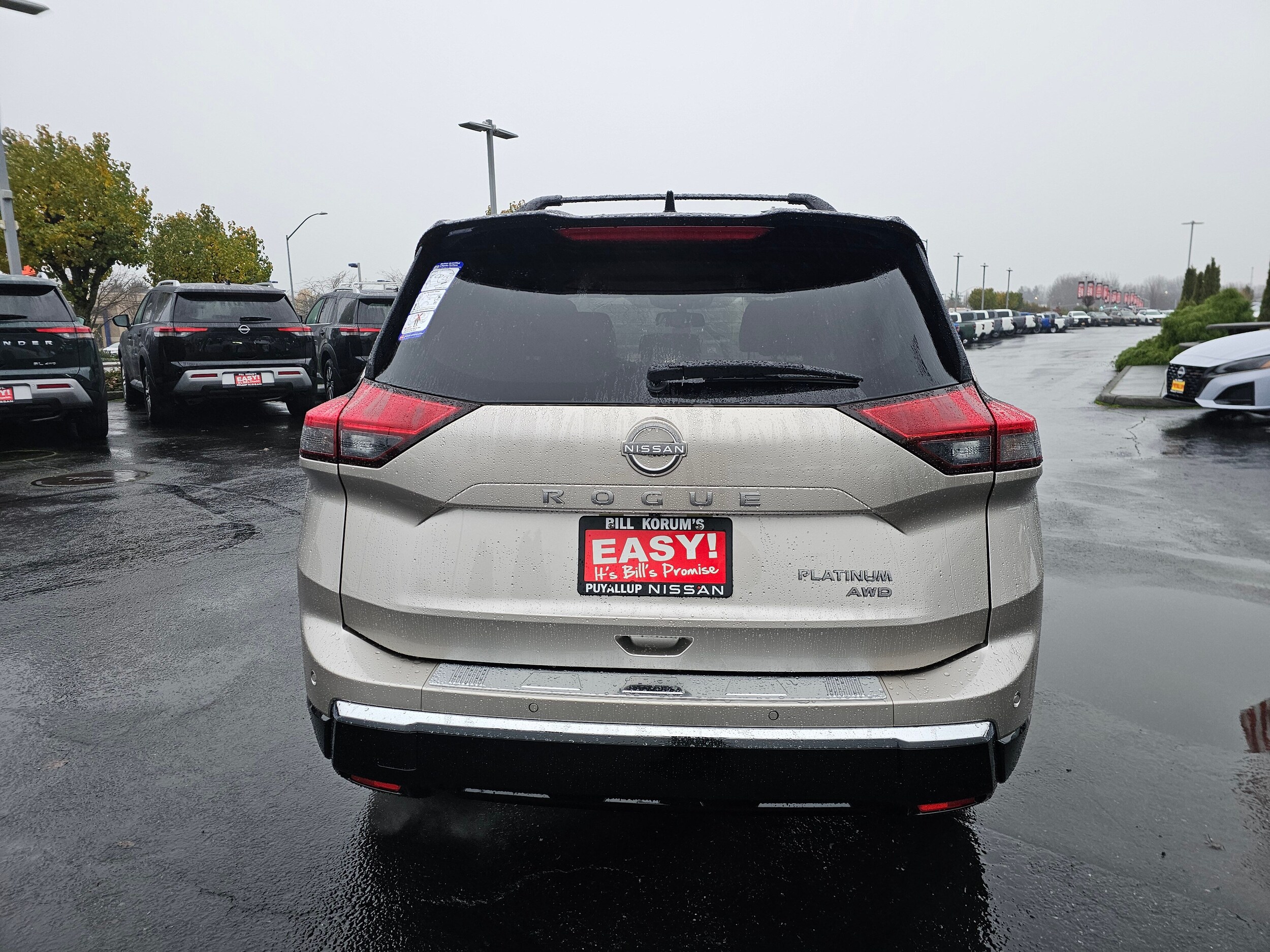 2026 Nissan Rogue Platinum photo 2