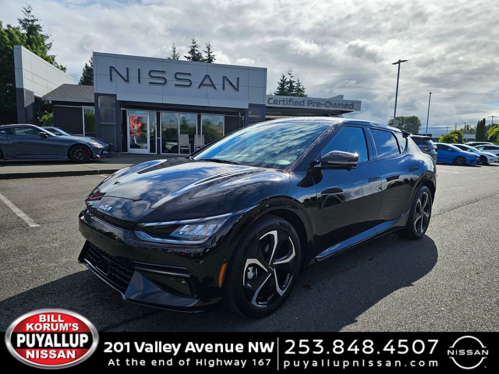 Used 2023 Kia EV6 GT-Line with VIN KNDC4DLC3P5093124 for sale in Puyallup, WA