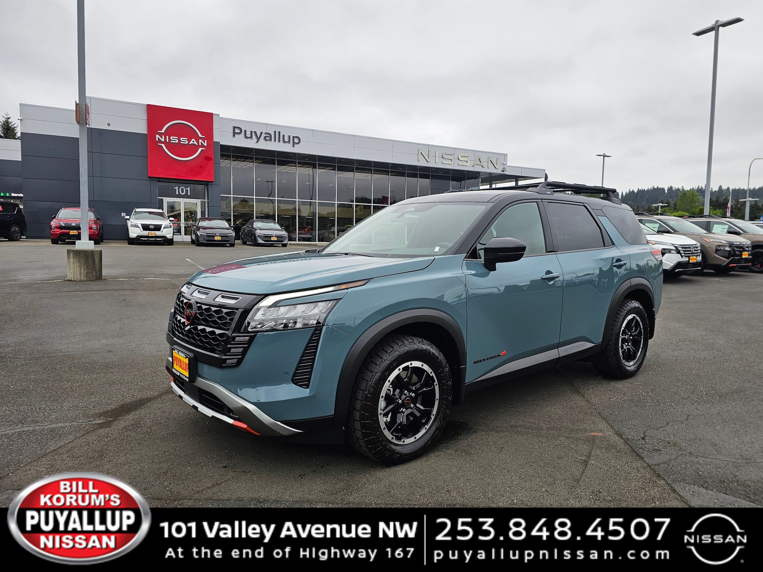 2026 Nissan Pathfinder Rock Creek 4WD's photo