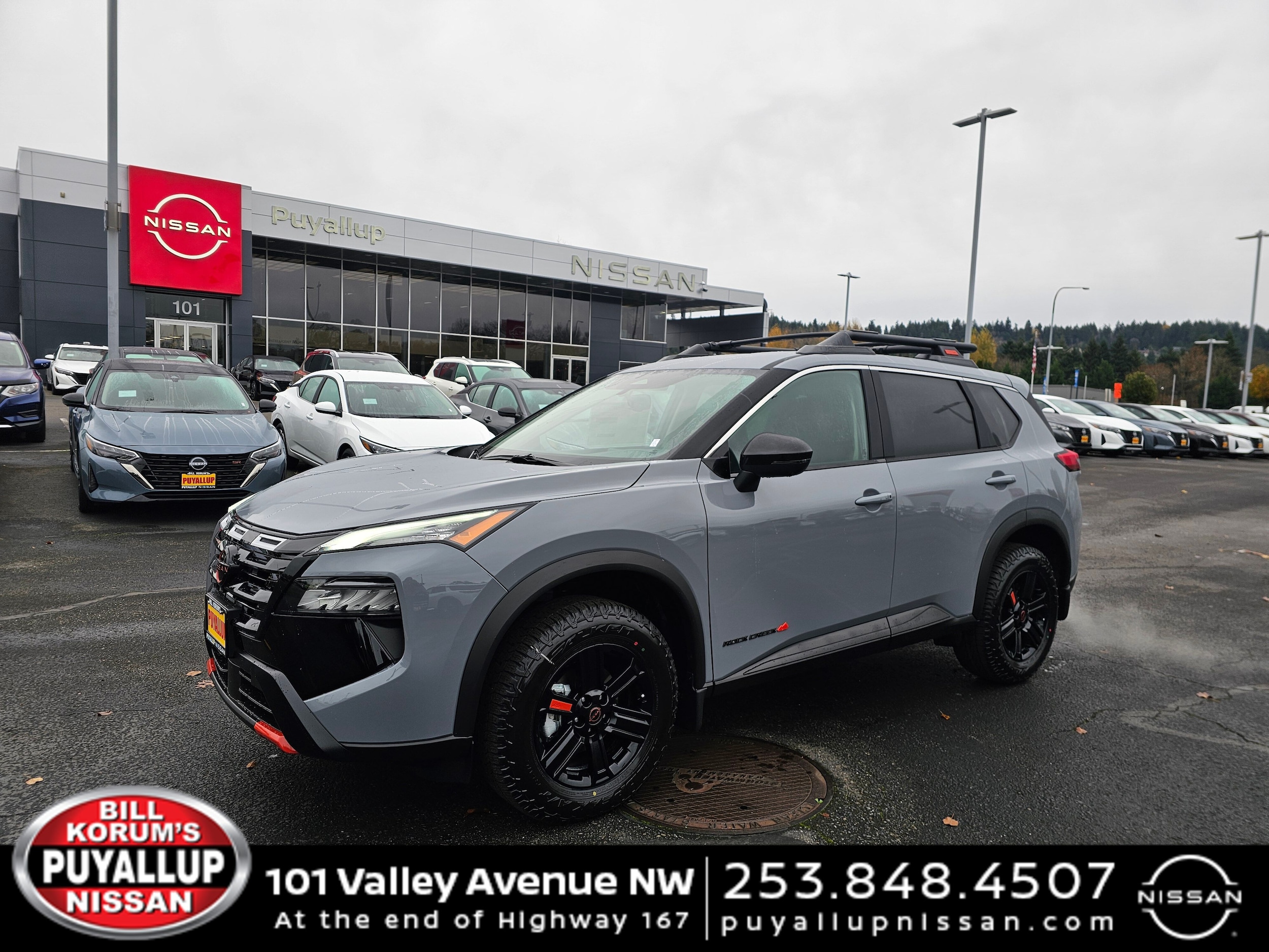 2026 Nissan Rogue Rock Creek's photo