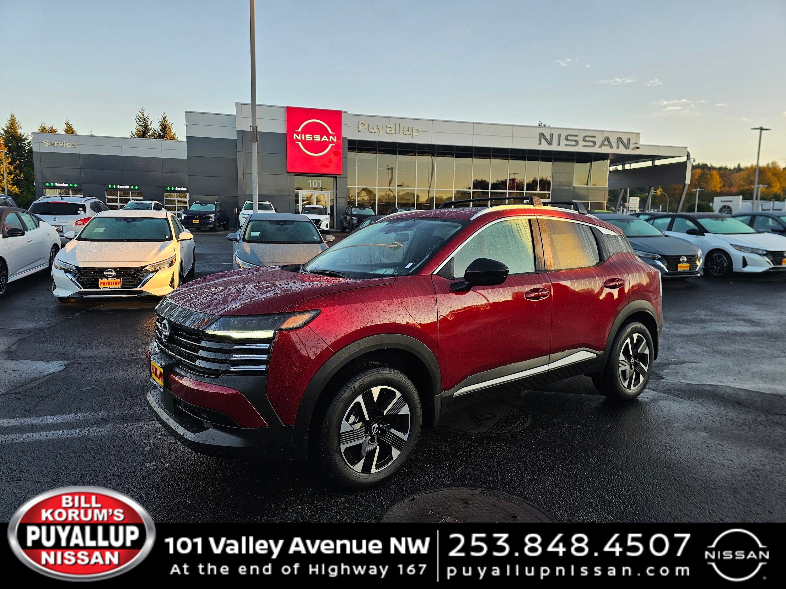 2026 Nissan KICKS SV AWD's photo