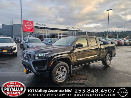 2026 Nissan Frontier SV Truck Crew Cab