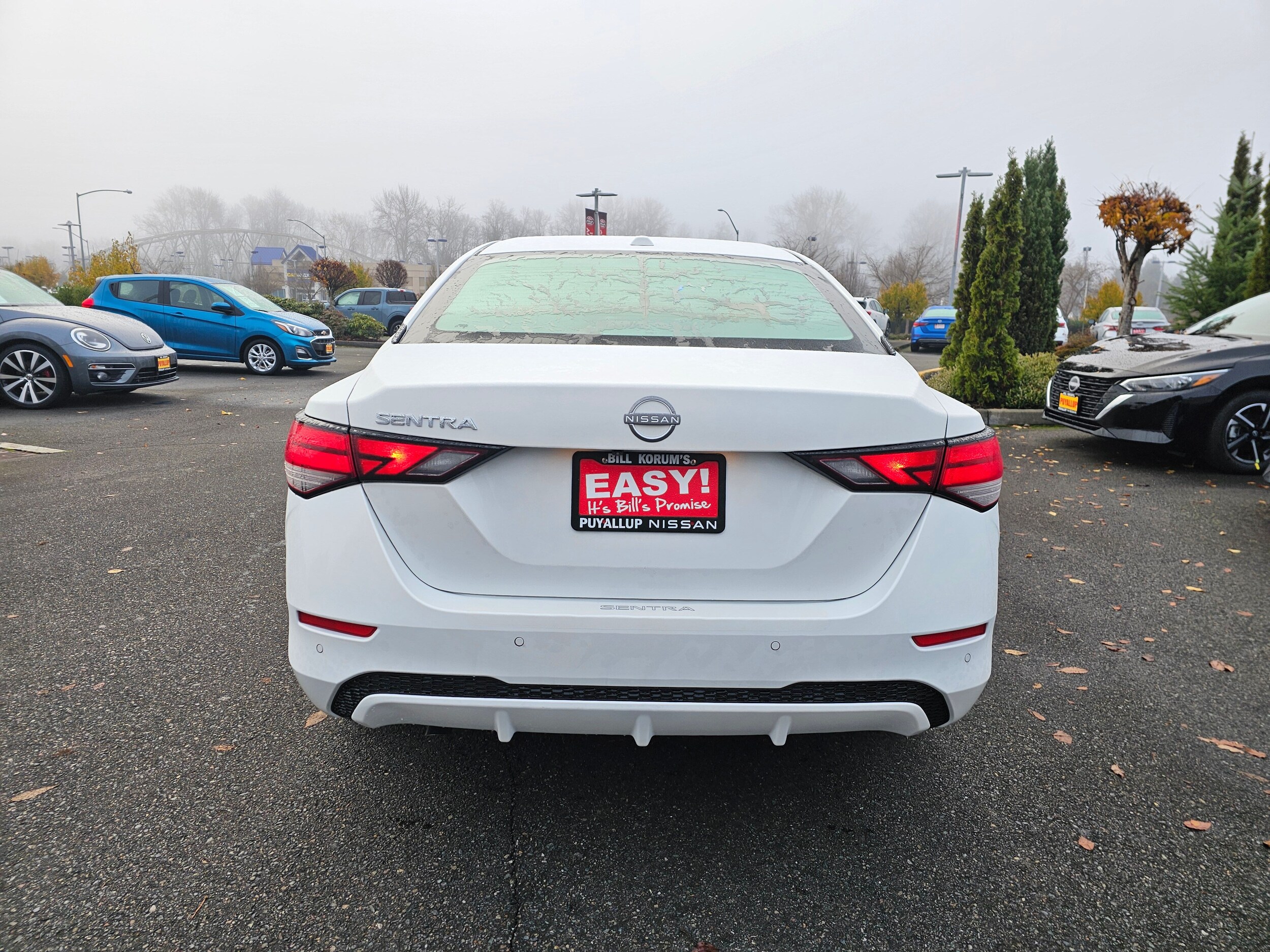 2025 Nissan Sentra SV photo 4