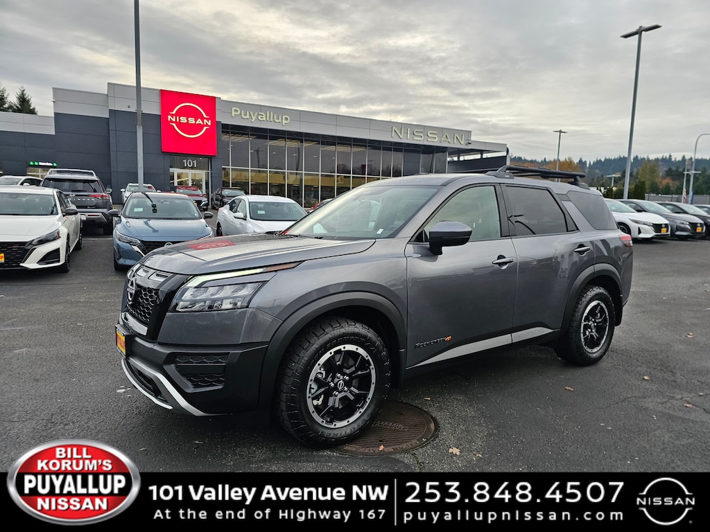 New 2025 Nissan Pathfinder Rock Creek SUV